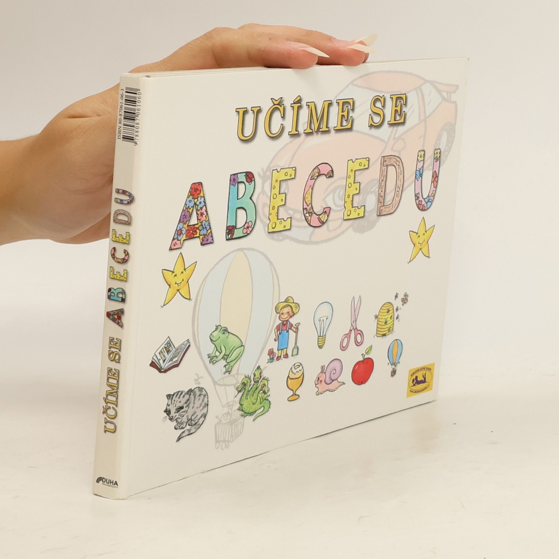 Autorenkollektiv Učíme se abecedu