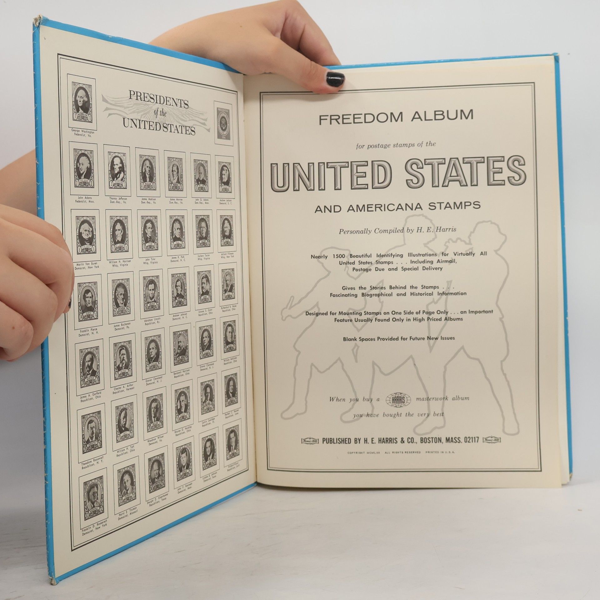 H. E. Harris The Harris Freedom Album: United States