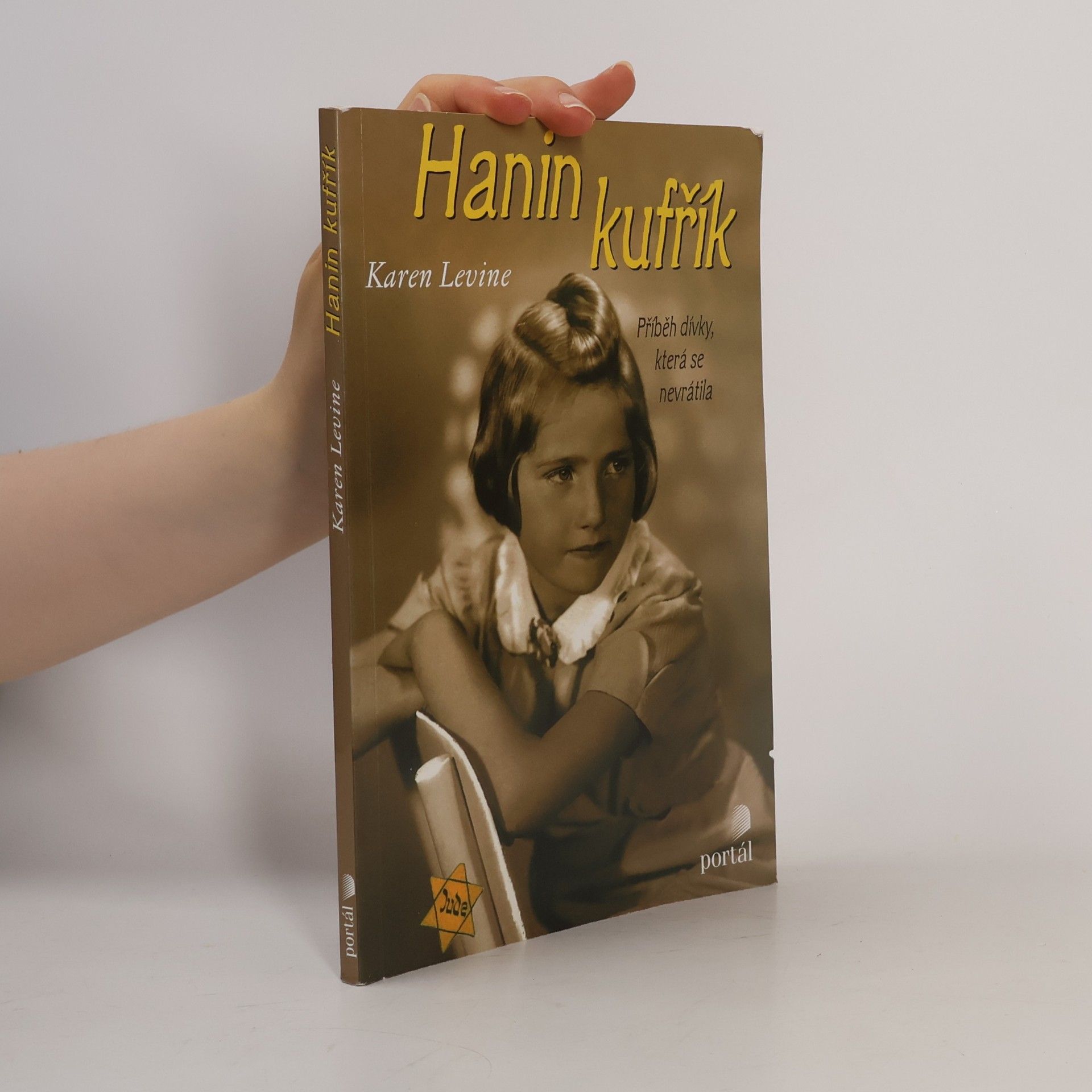 Karen Levine Hanin kufřík : příběh dívky, která se nevrátila