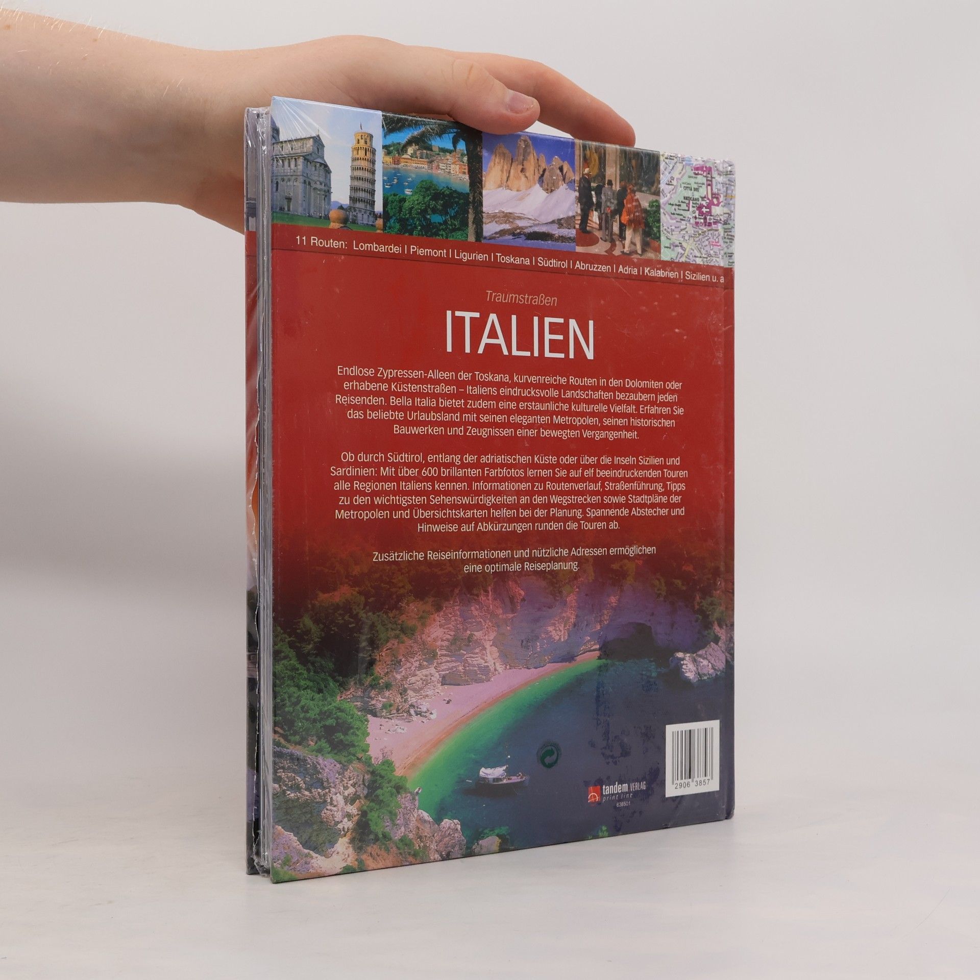 Autorenkollektiv Traumstrassen Italien