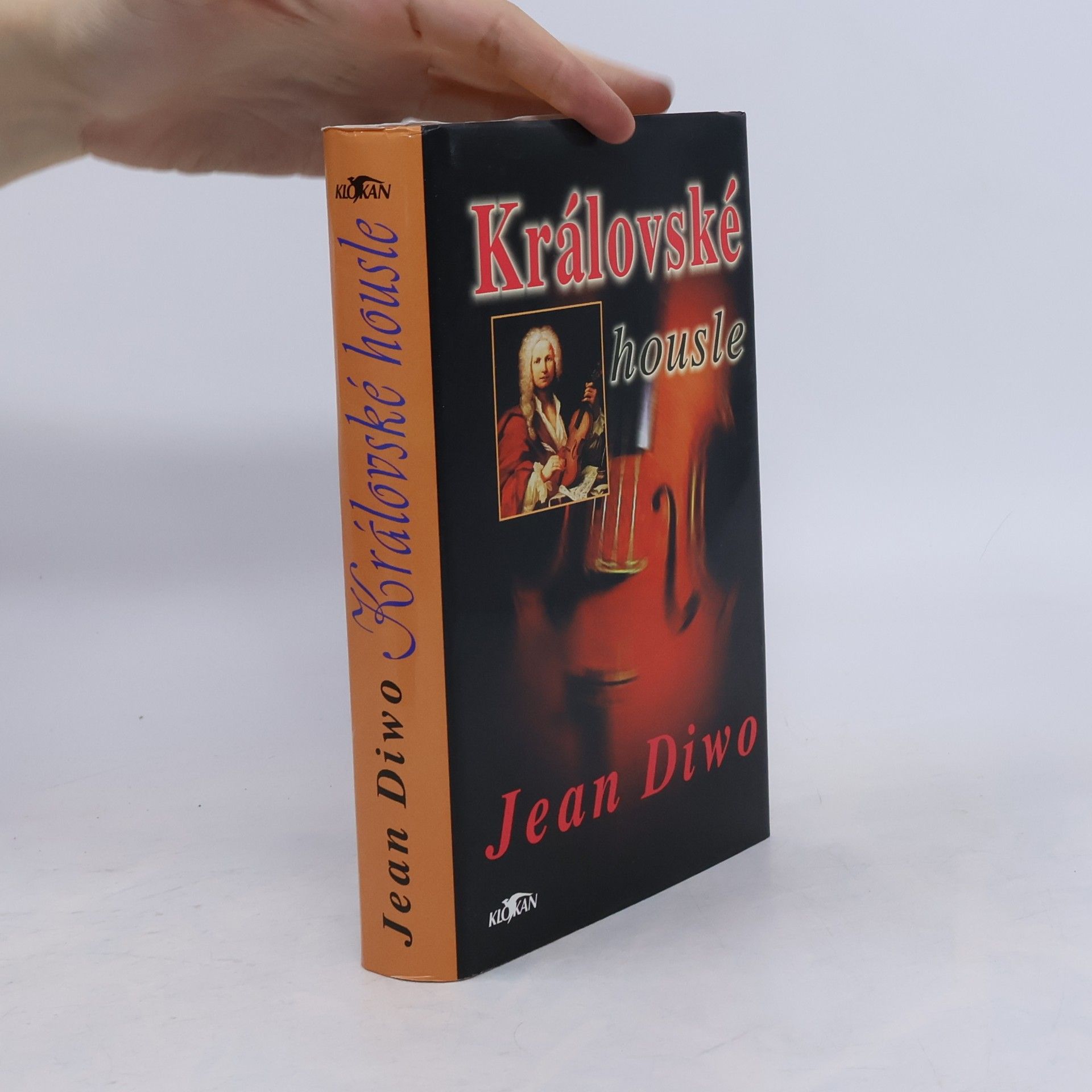 Jean Diwo Královské housle
