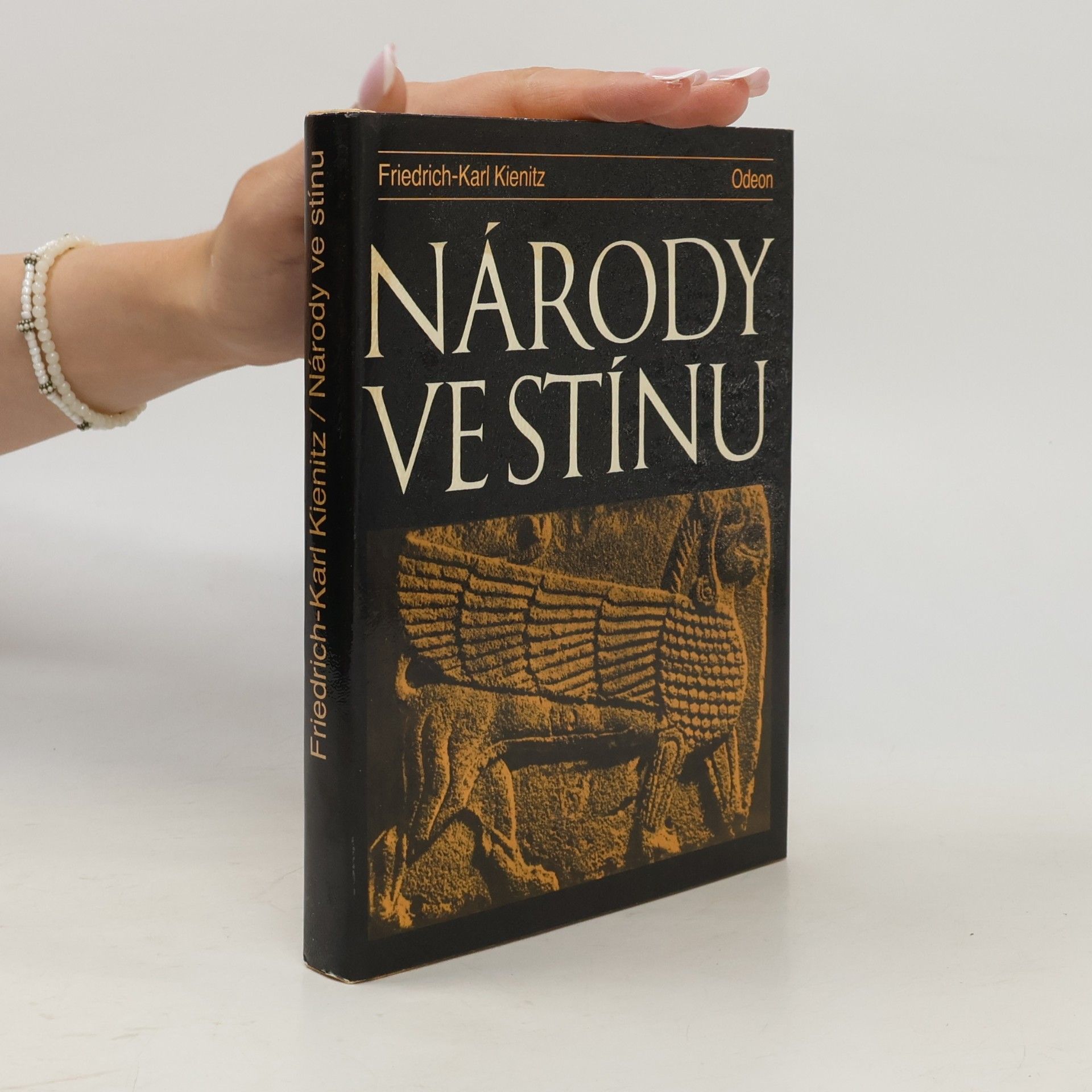 Friedrich Karl Kienitz Národy ve stínu