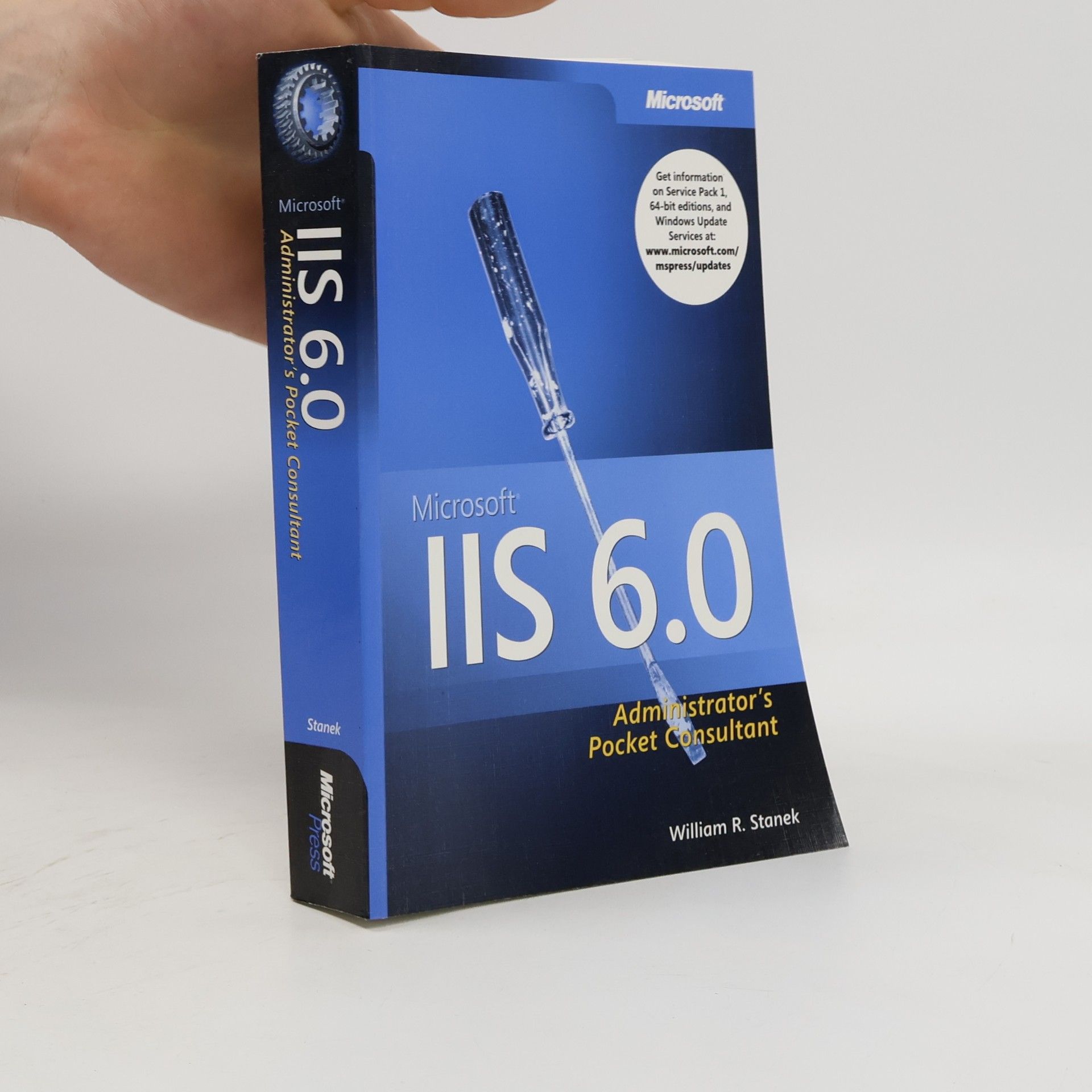 William R. Stanek Jr. Microsoft IIS 6.0 Administrator's Pocket Consultant