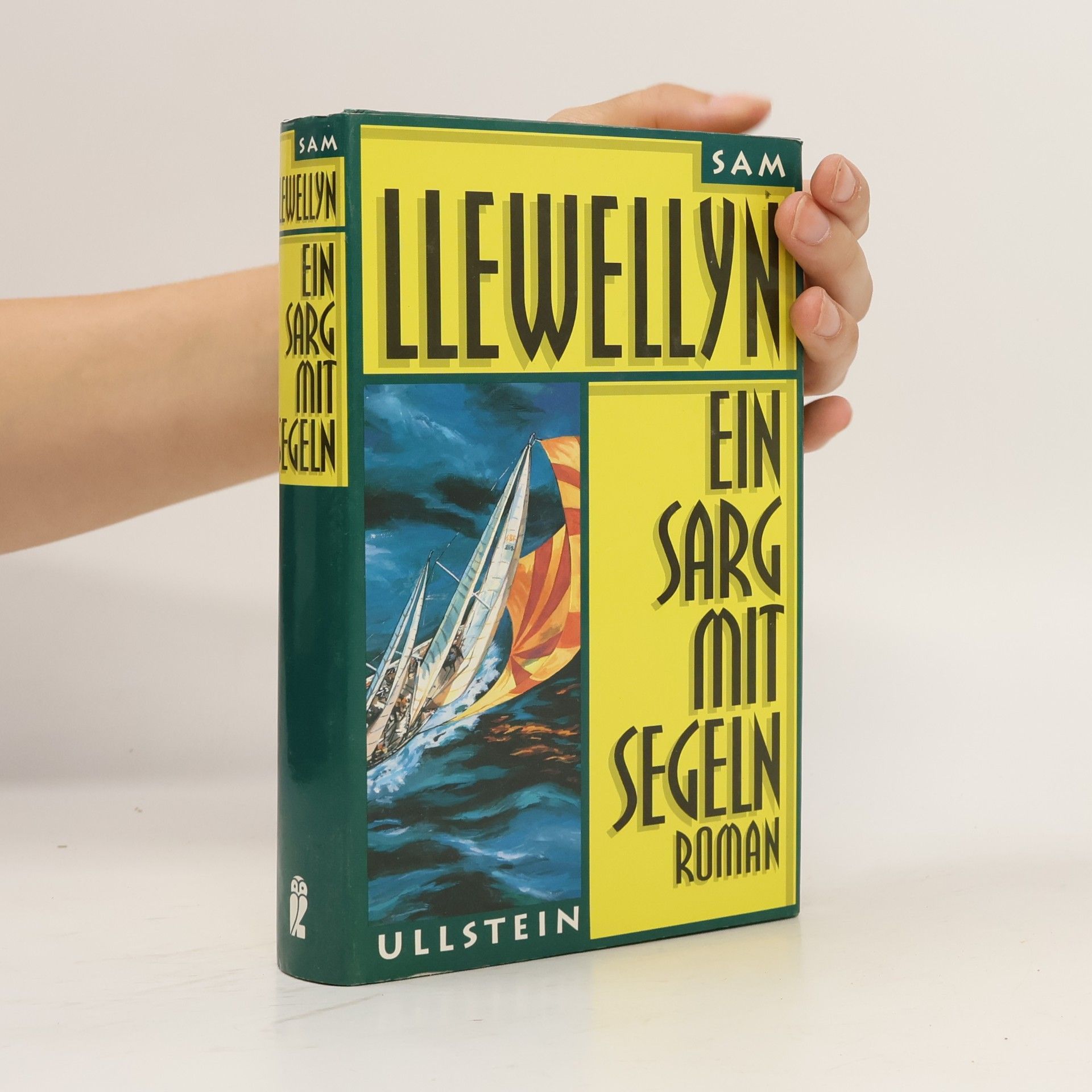 Ein Sarg mit Segeln. Roman