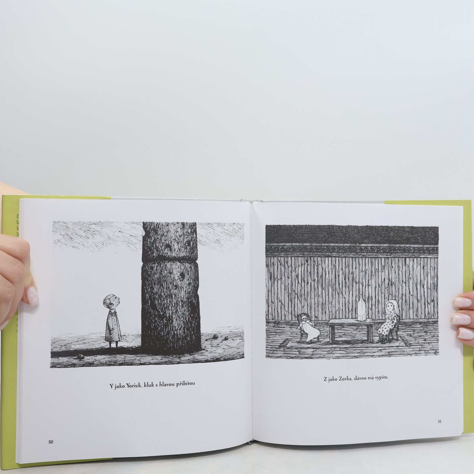 Edward Gorey Octárna a jiné příběhy