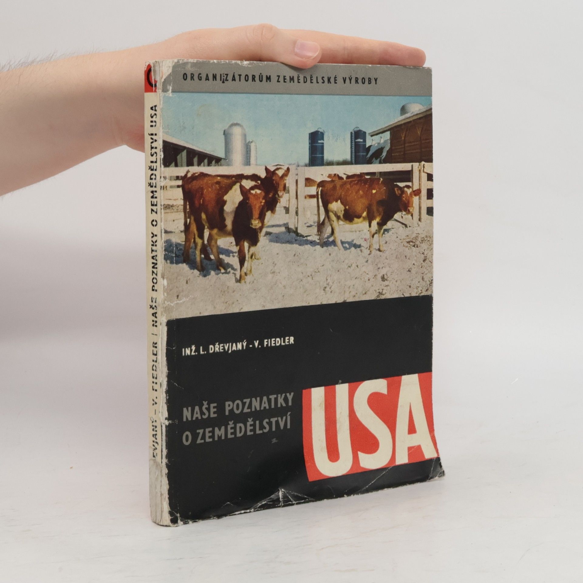 Collectif d'auteurs Naše poznatky o zemědělství v USA