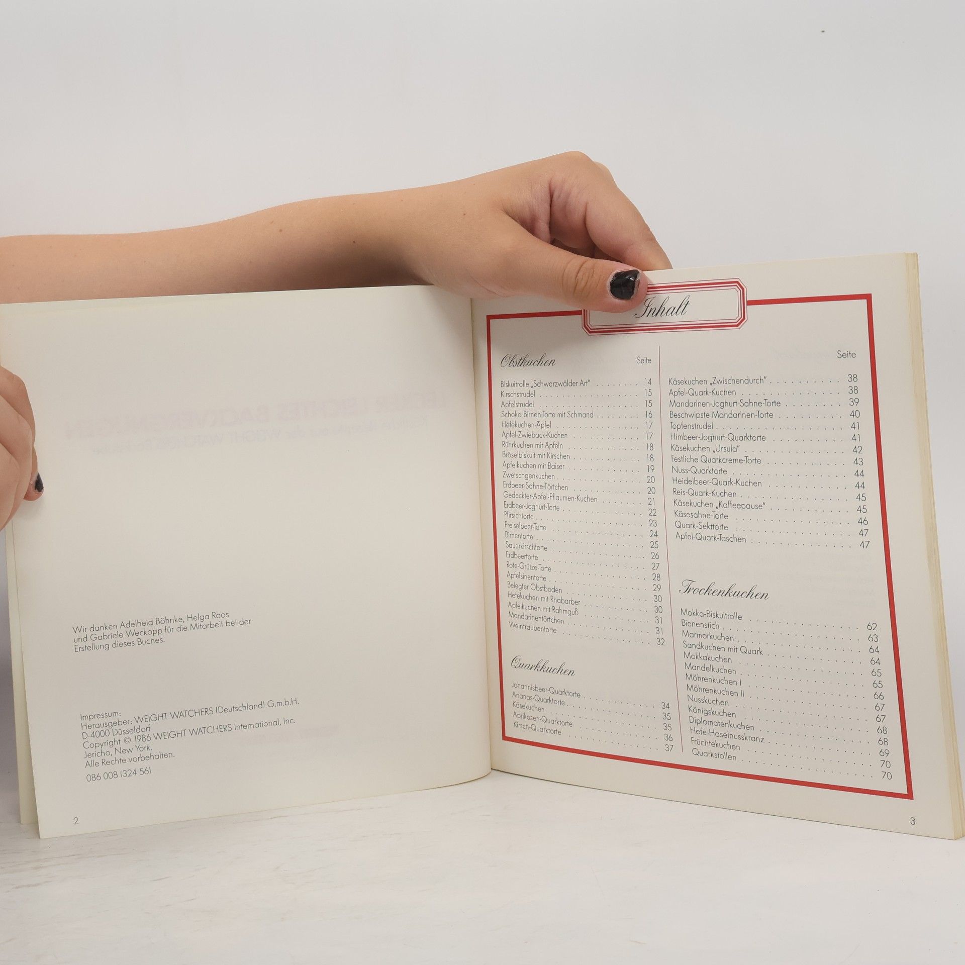 Autorenkollektiv Lecker Leichtes Backvergnügen