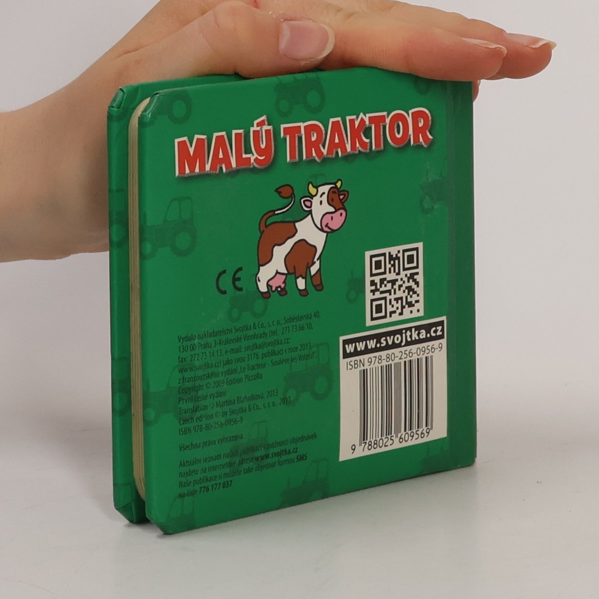 Auteurscollectief Malý traktor - Podívej se pod obrázek!