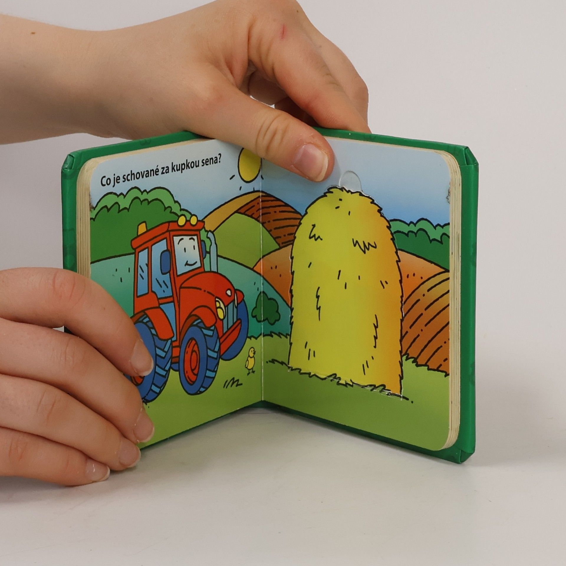 Auteurscollectief Malý traktor - Podívej se pod obrázek!