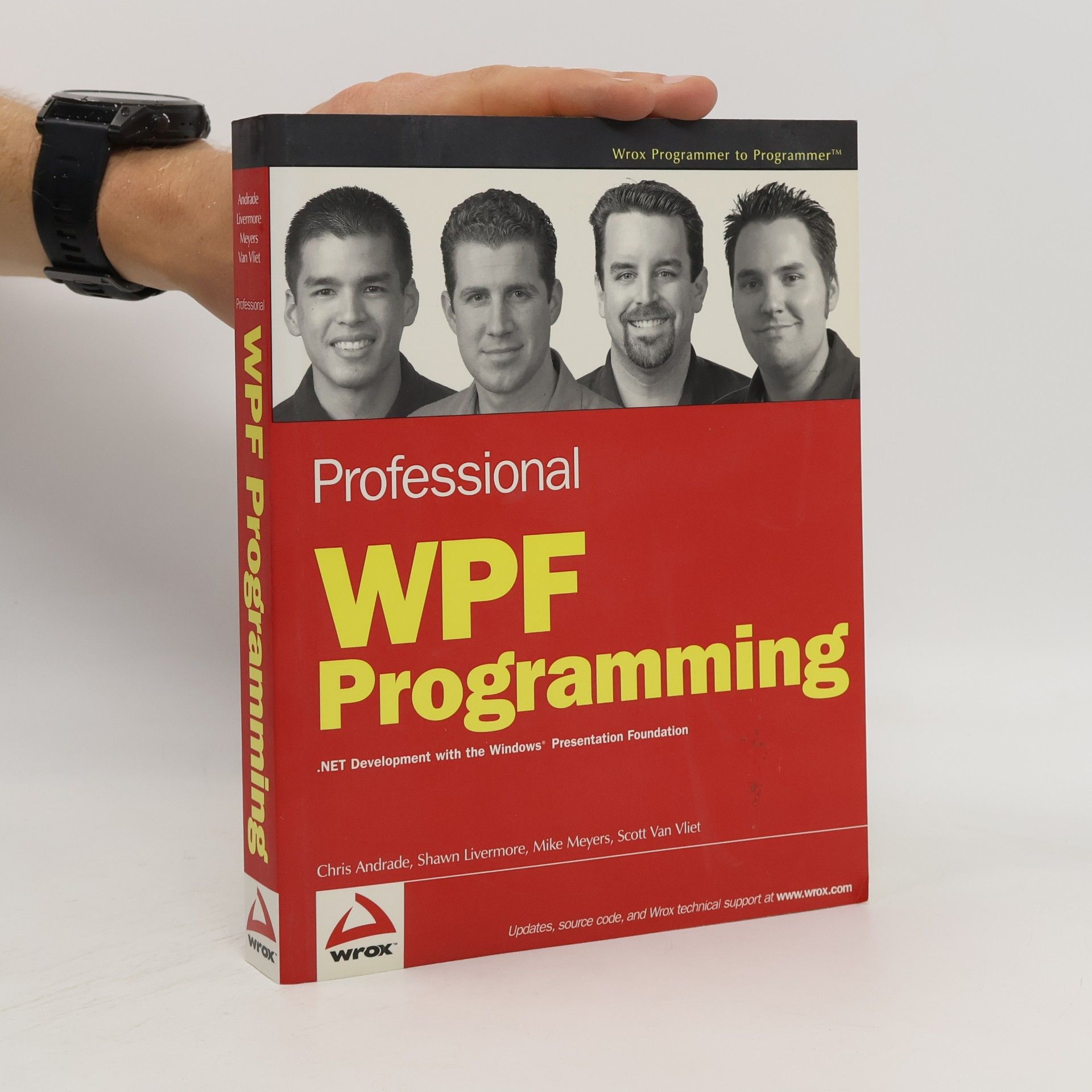 Chris Andrade Professional WPF Programming