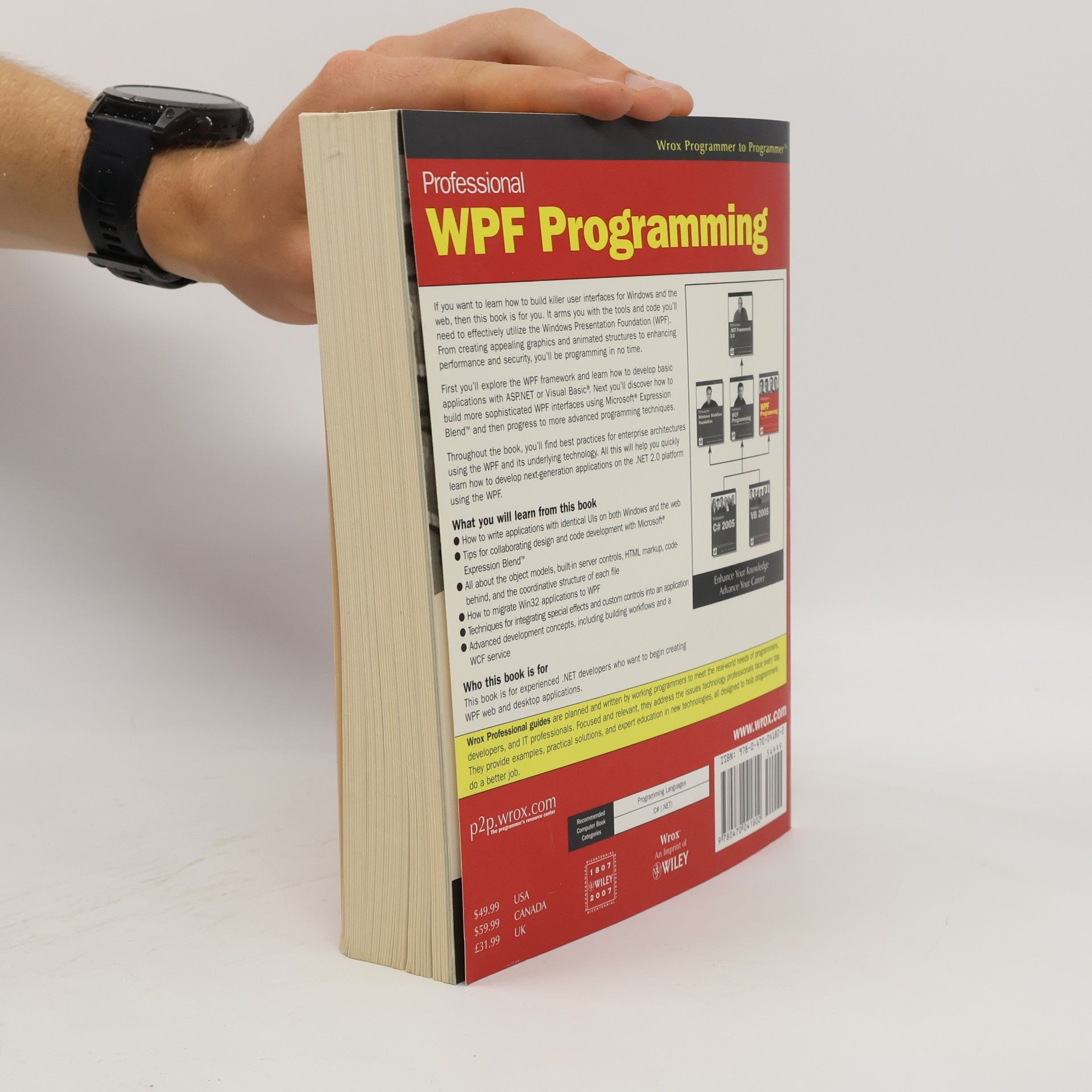 Chris Andrade Professional WPF Programming