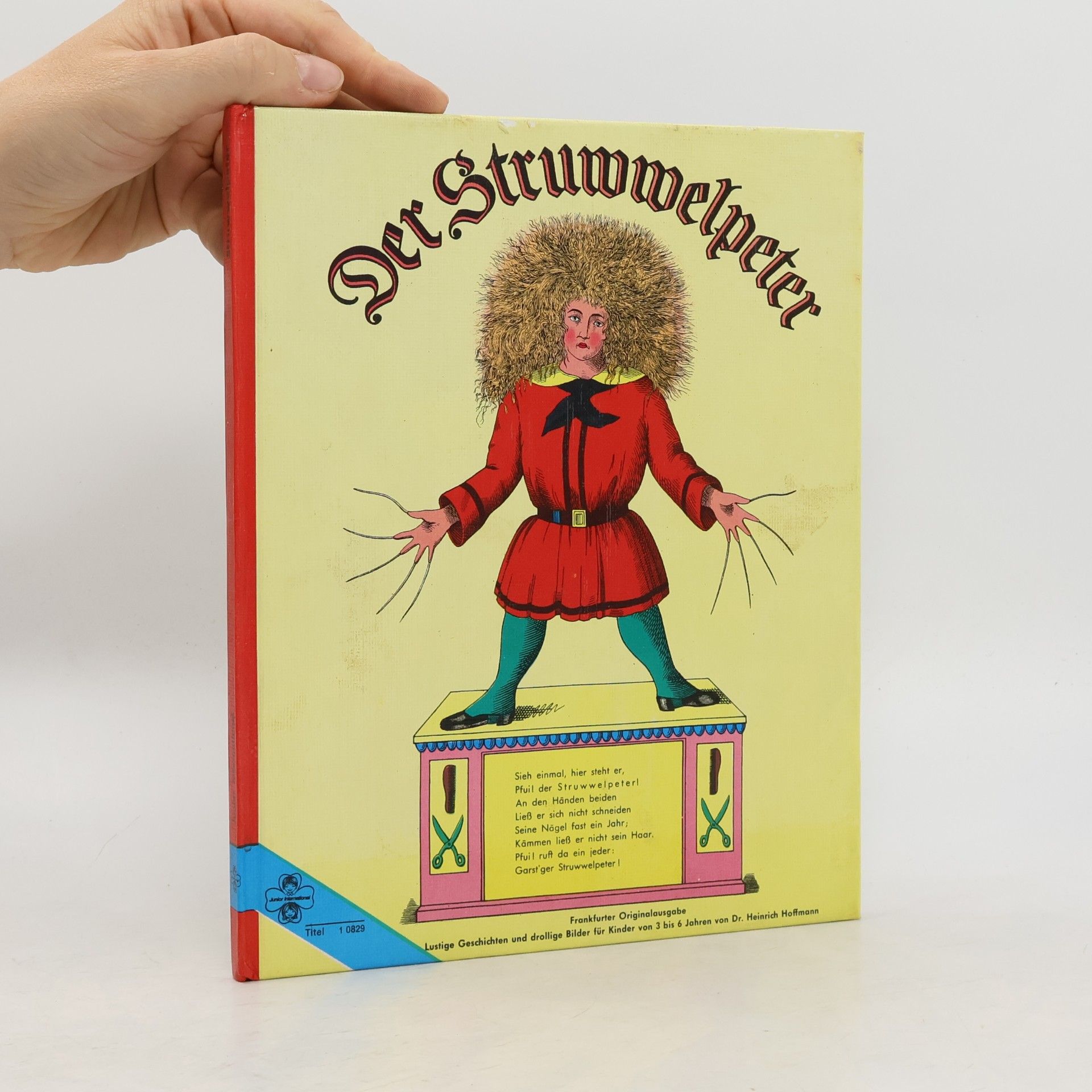 Heinrich Hoffmann Der Struwwelpeter