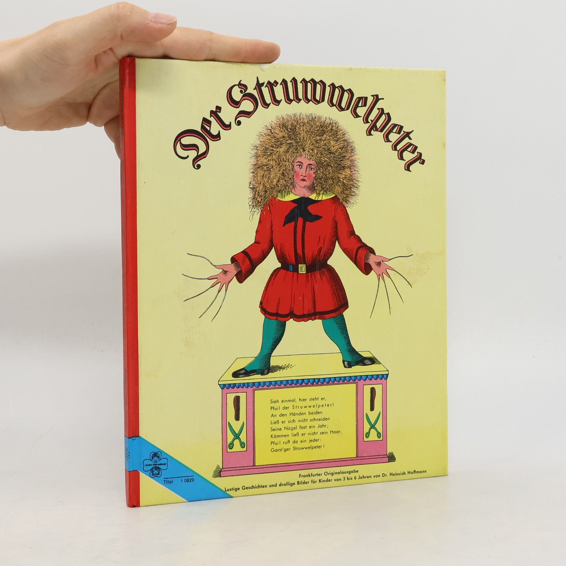 Heinrich Hoffmann Der Struwwelpeter