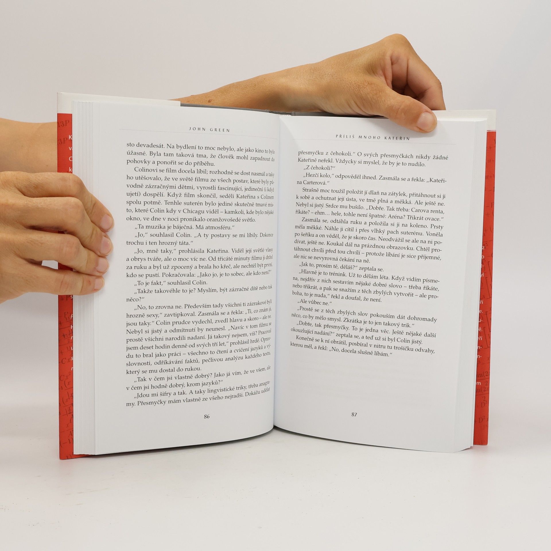 John Green Příliš mnoho Kateřin