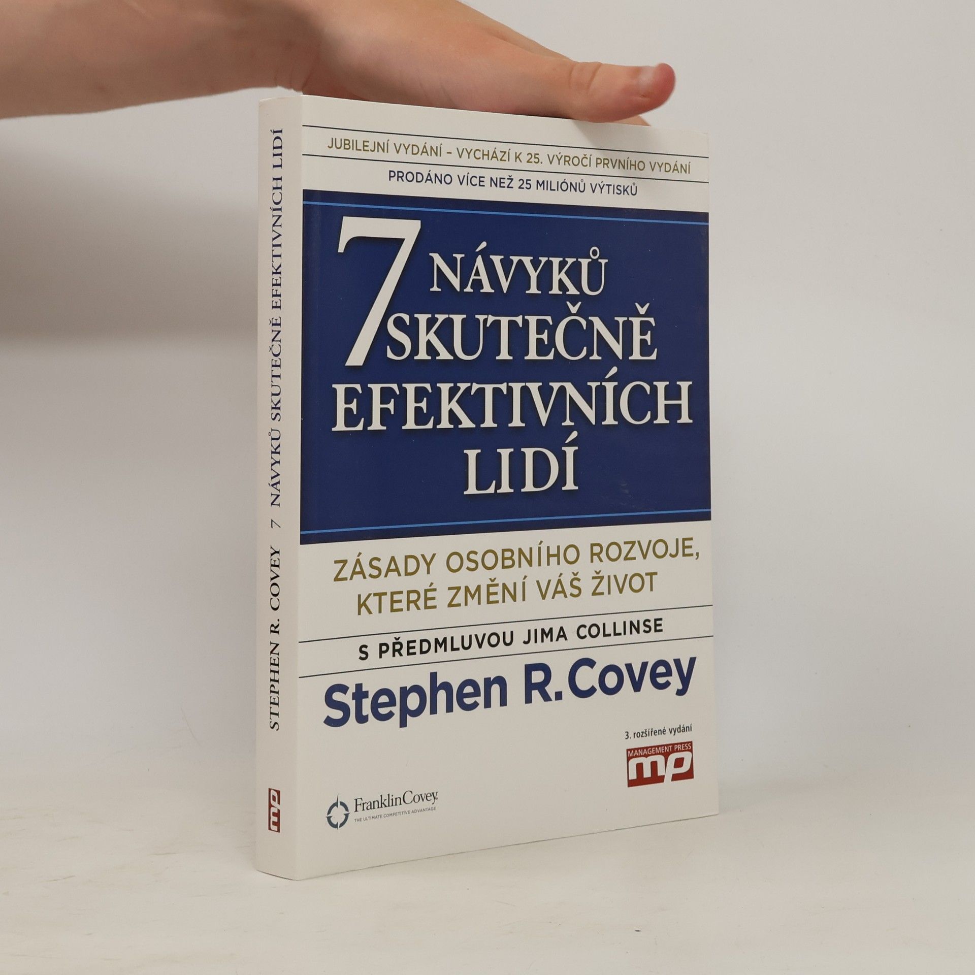Stephen Covey 7 návyků skutečně efektivních lidí