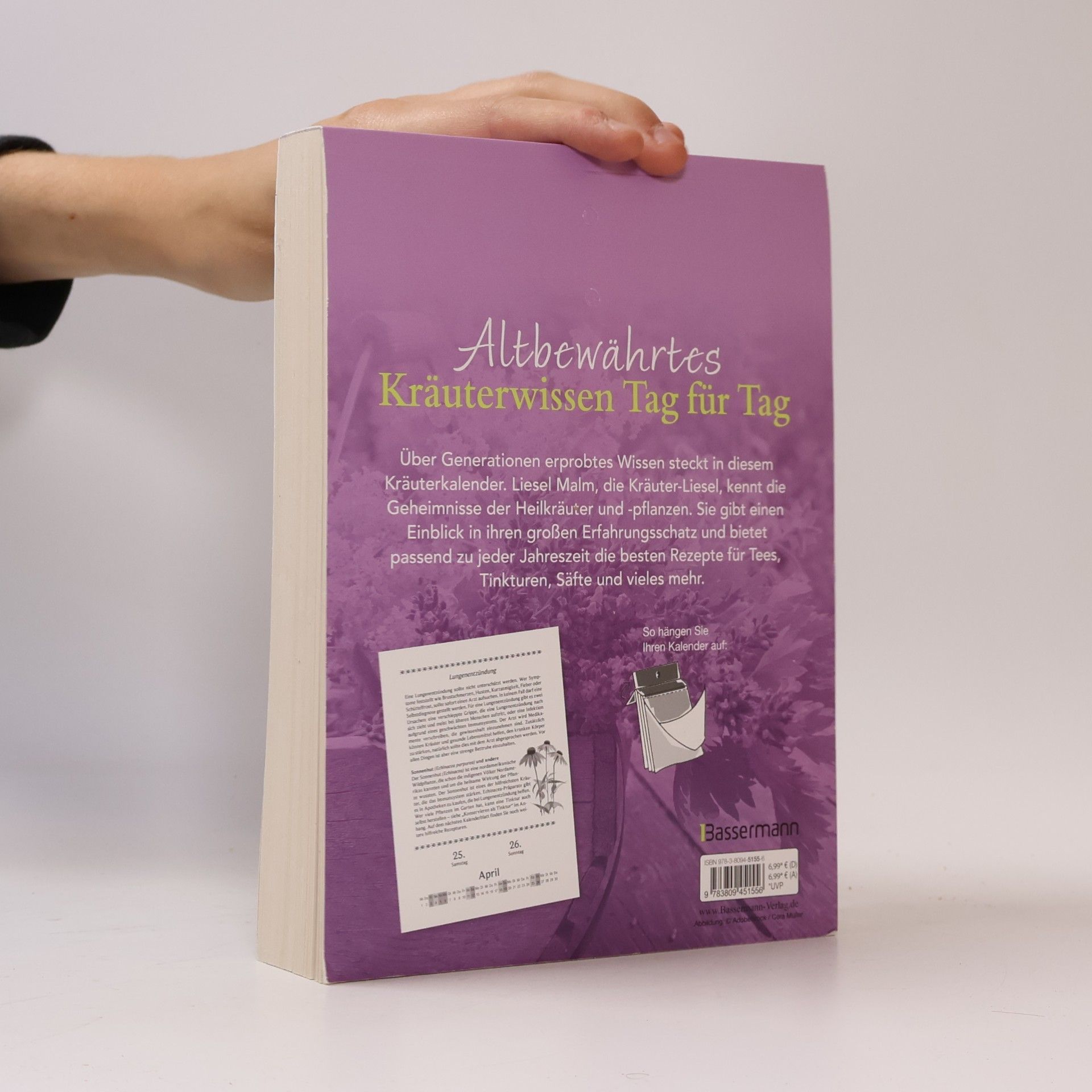 Liesel Malm Kräuterkalender