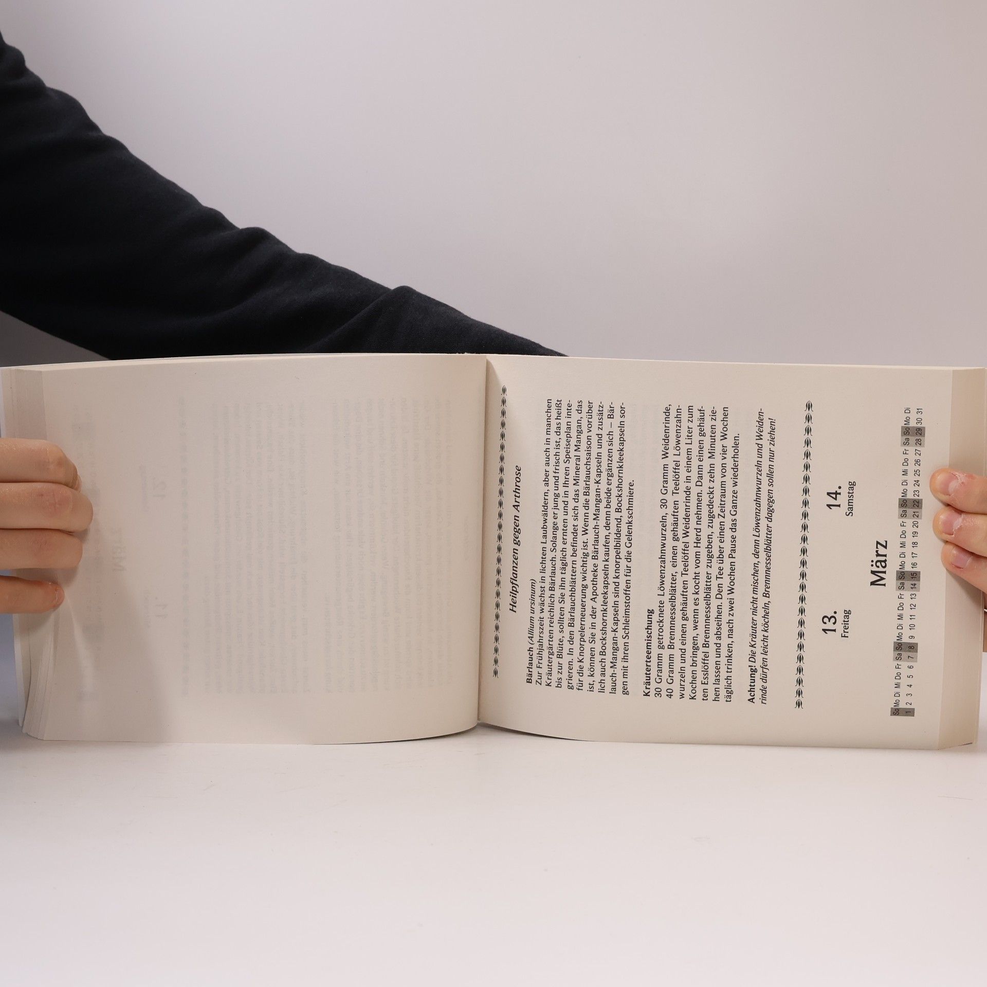 Liesel Malm Kräuterkalender