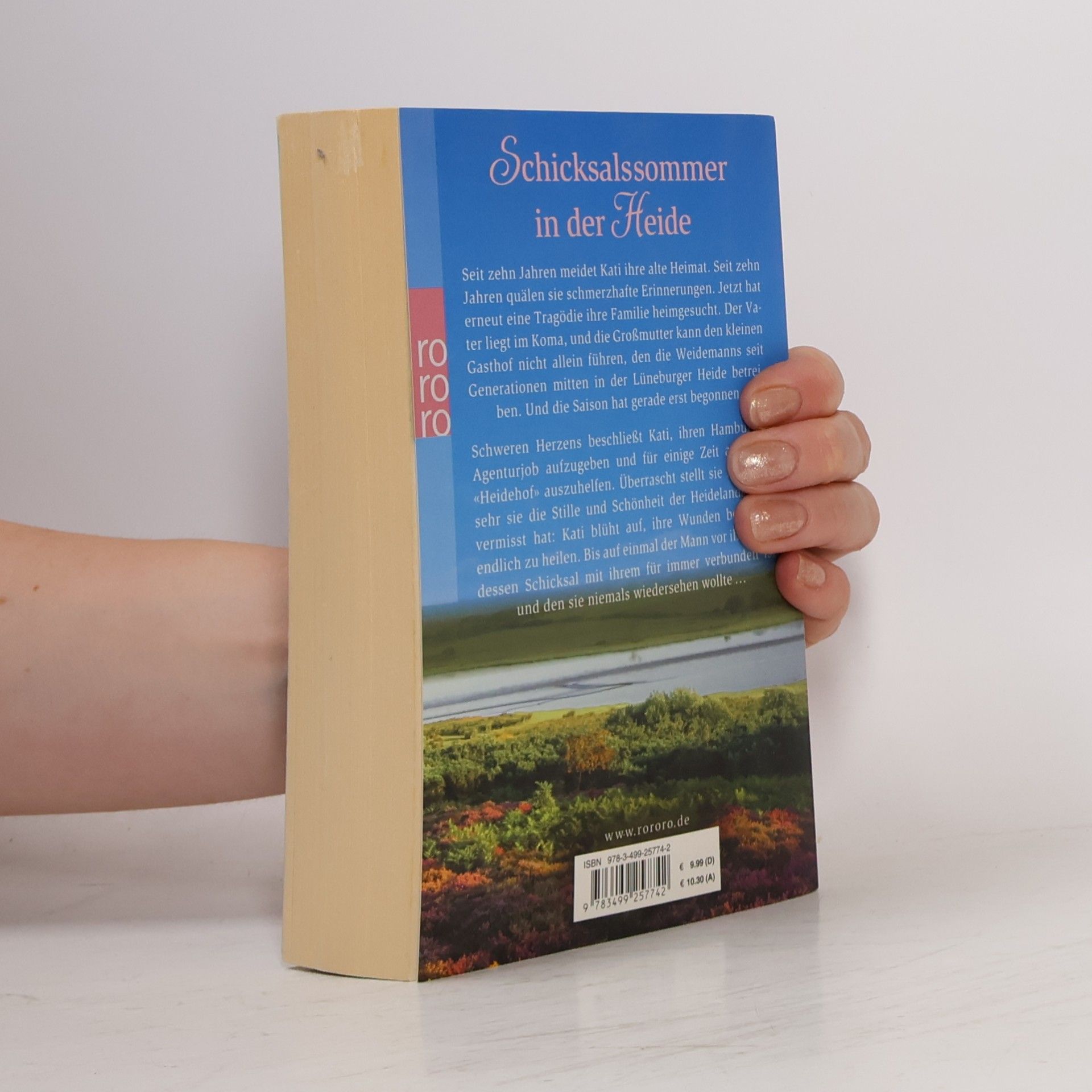Sofie Cramer Der Himmel über die Heide