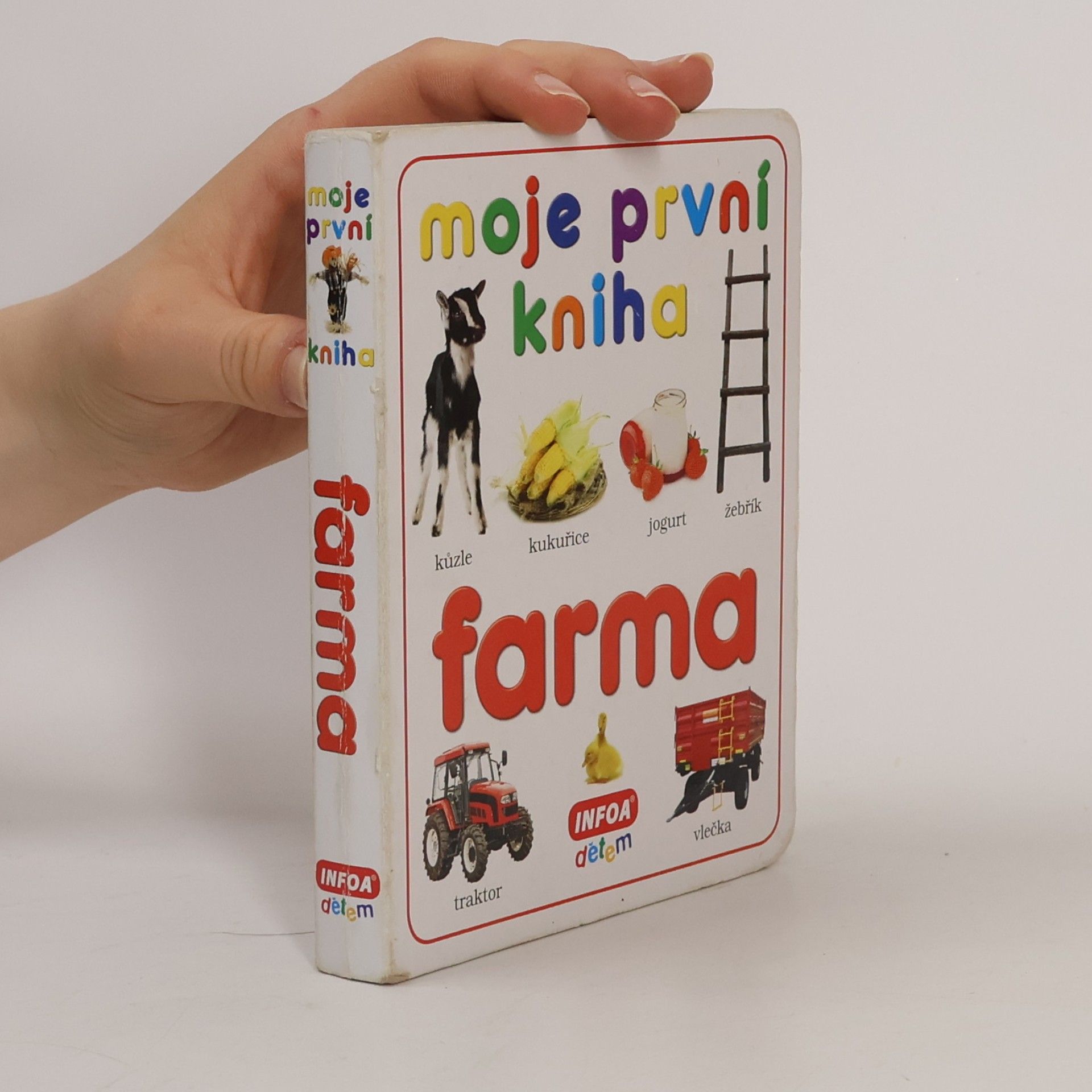Collectif d'auteurs Moje první kniha - Farma