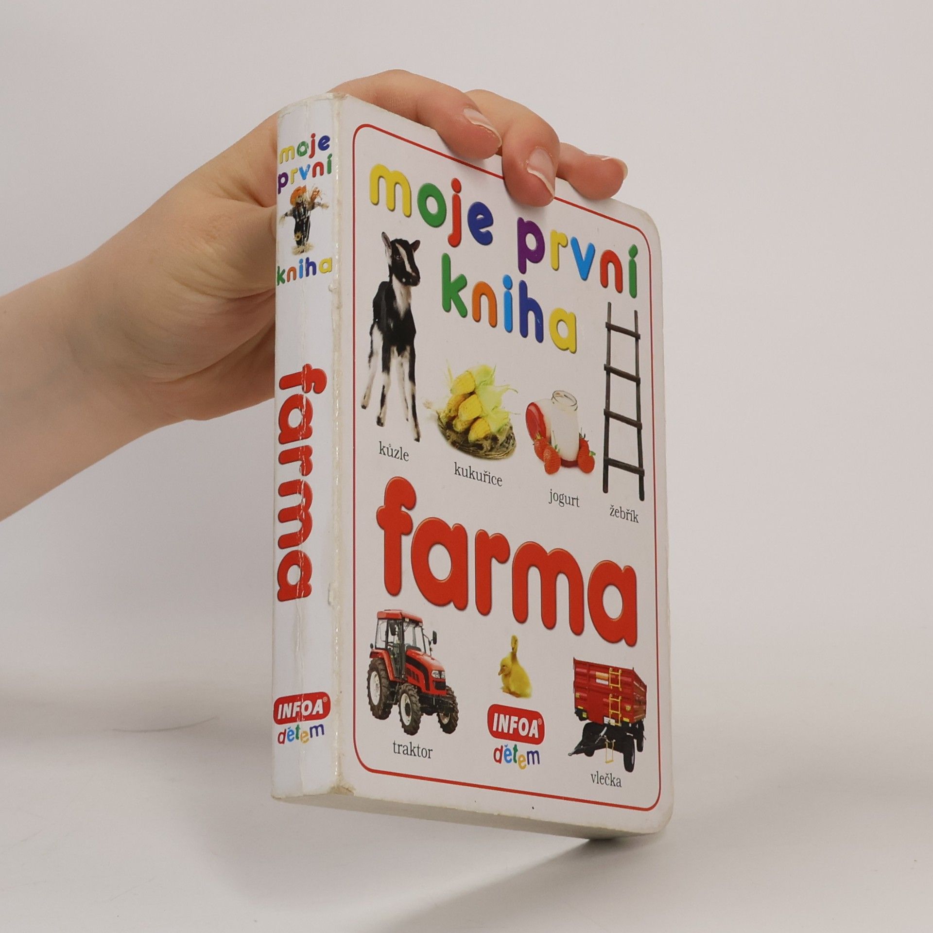 Collectif d'auteurs Moje první kniha - Farma