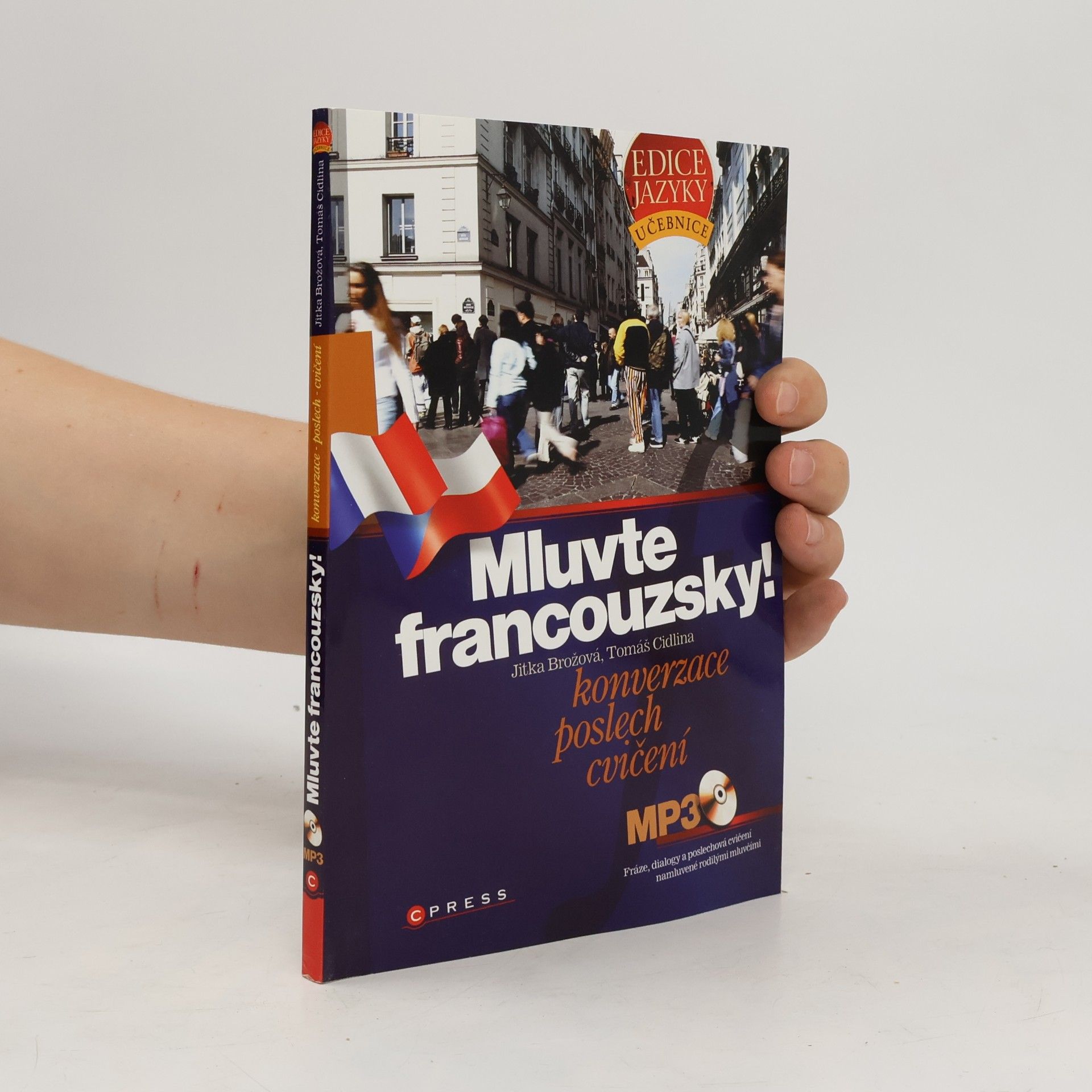 Jitka Brožová Mluvte francouzsky!