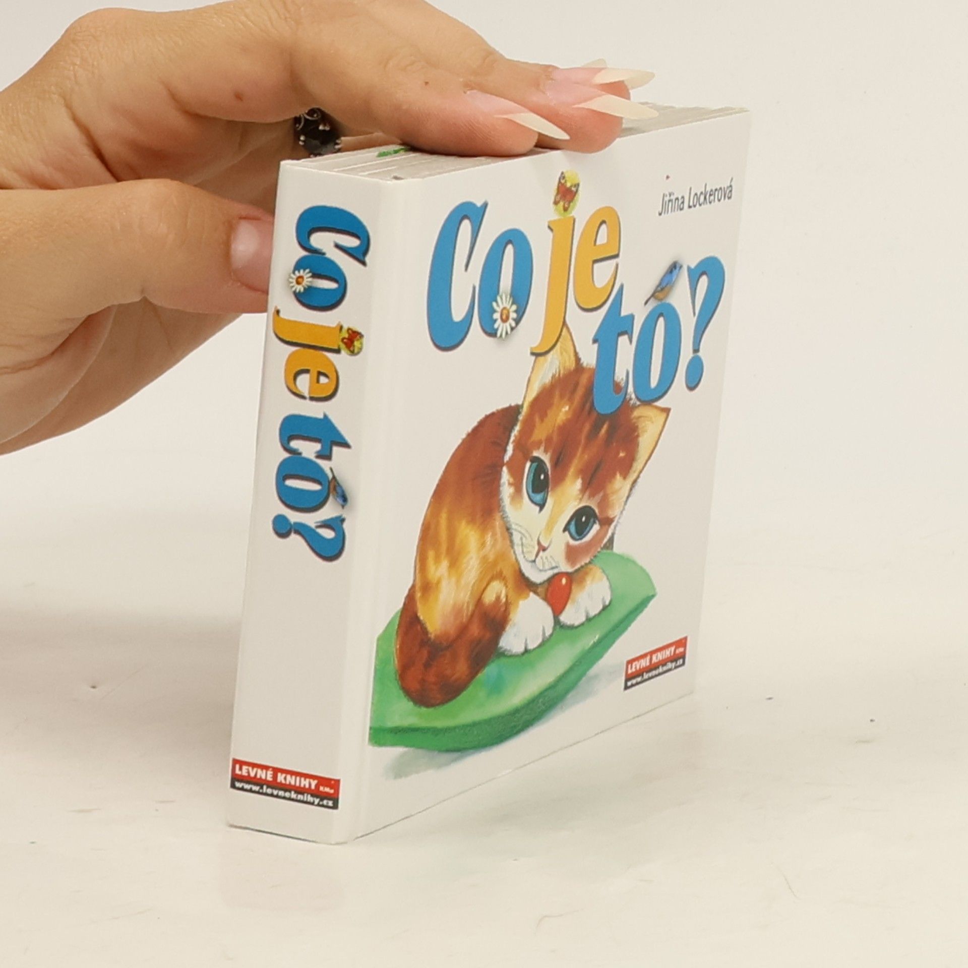 Jiřina Lockerová Co je to?