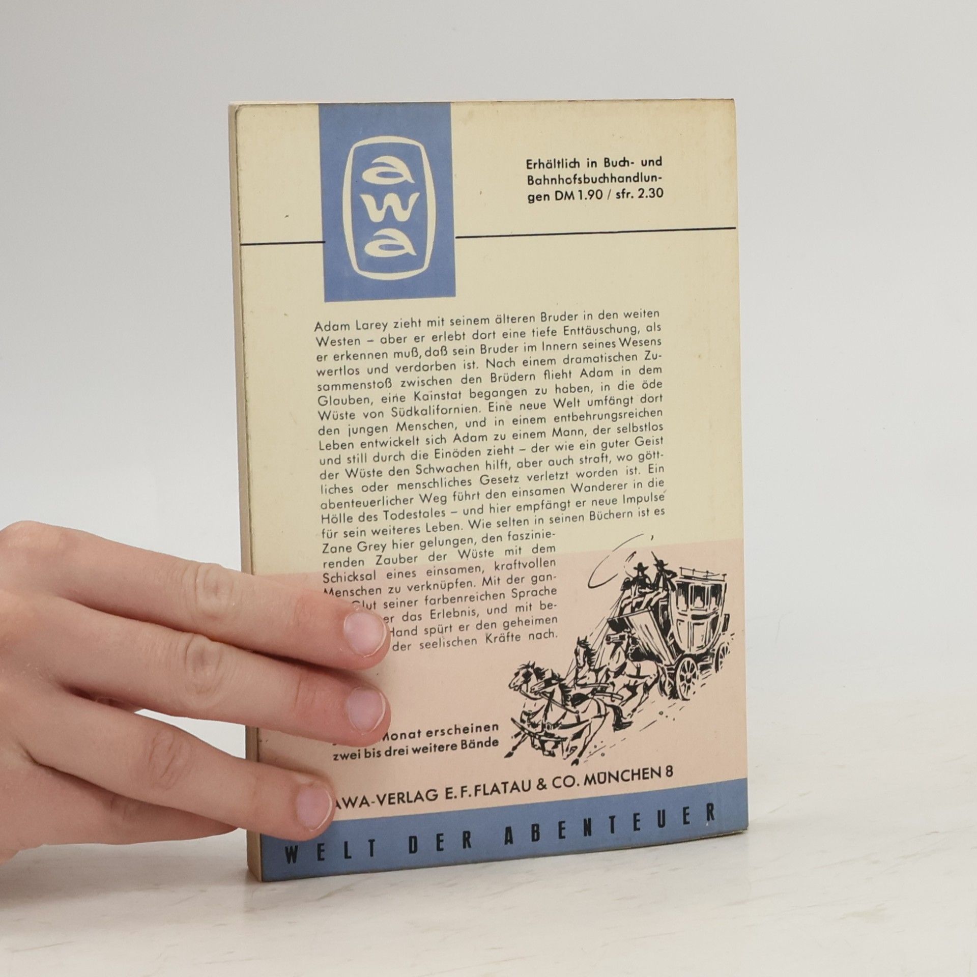 Zane Grey Wanderer in der Wüste