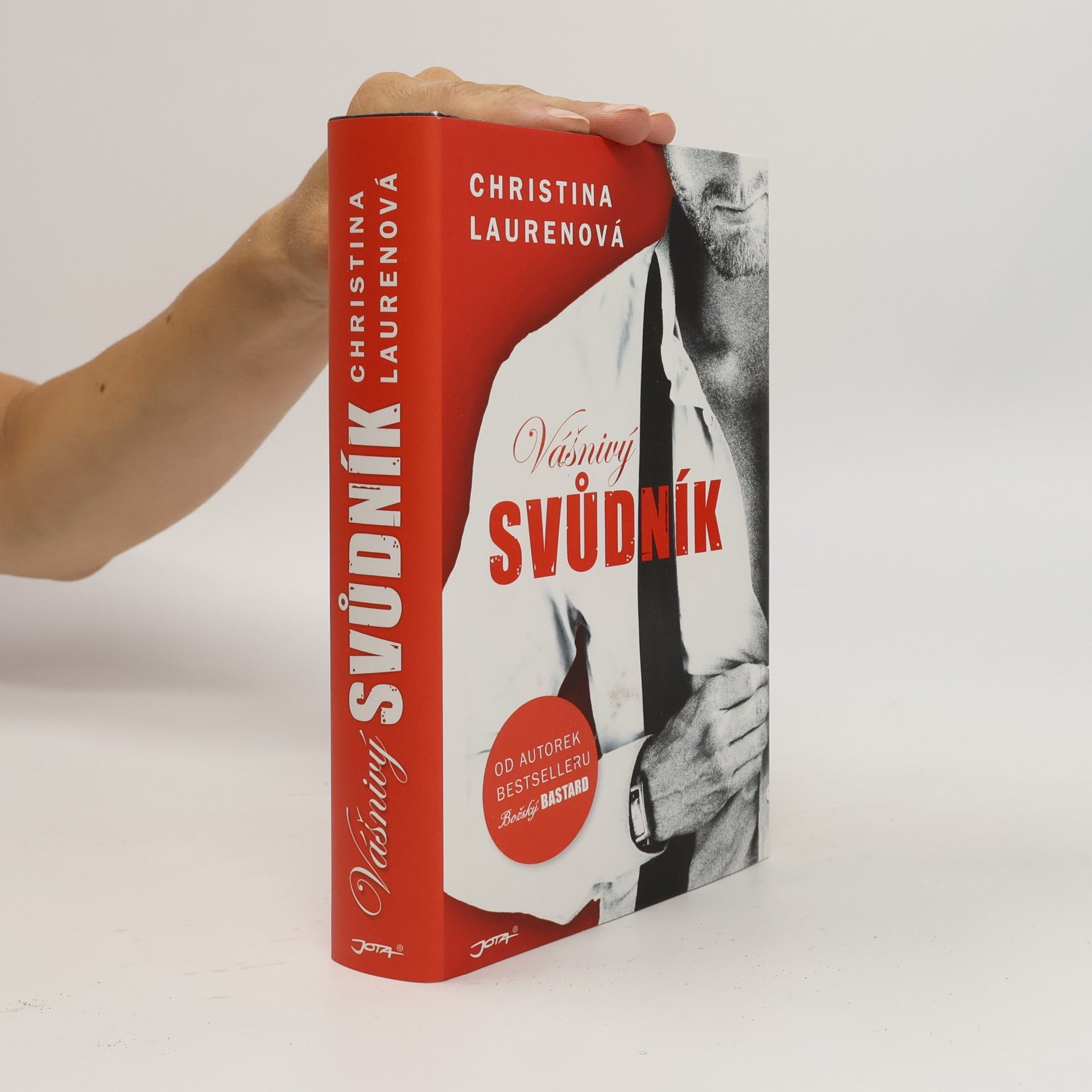 Christina Lauren Vášnivý svůdník