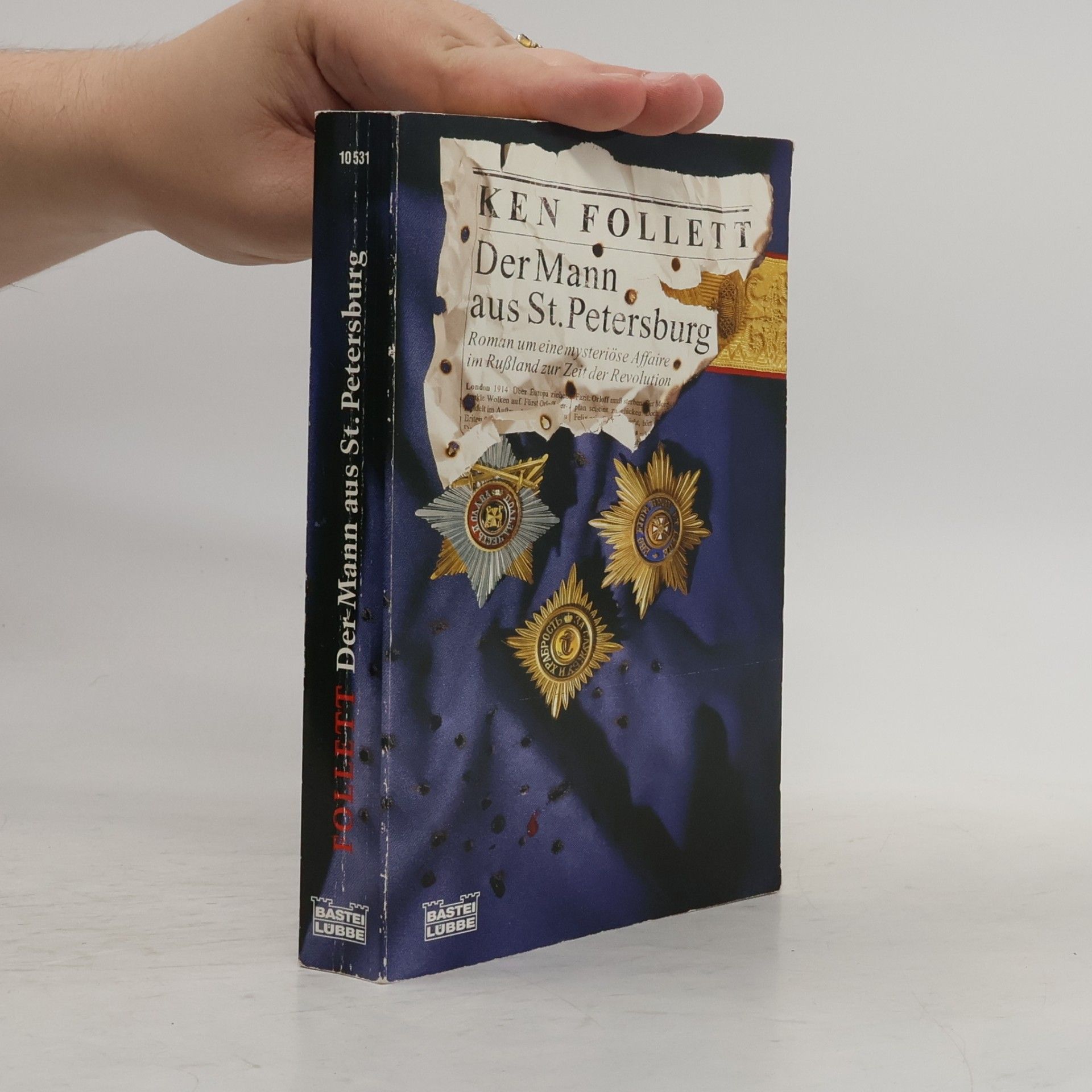 Ken Follett Der Mann aus St. Petersburg