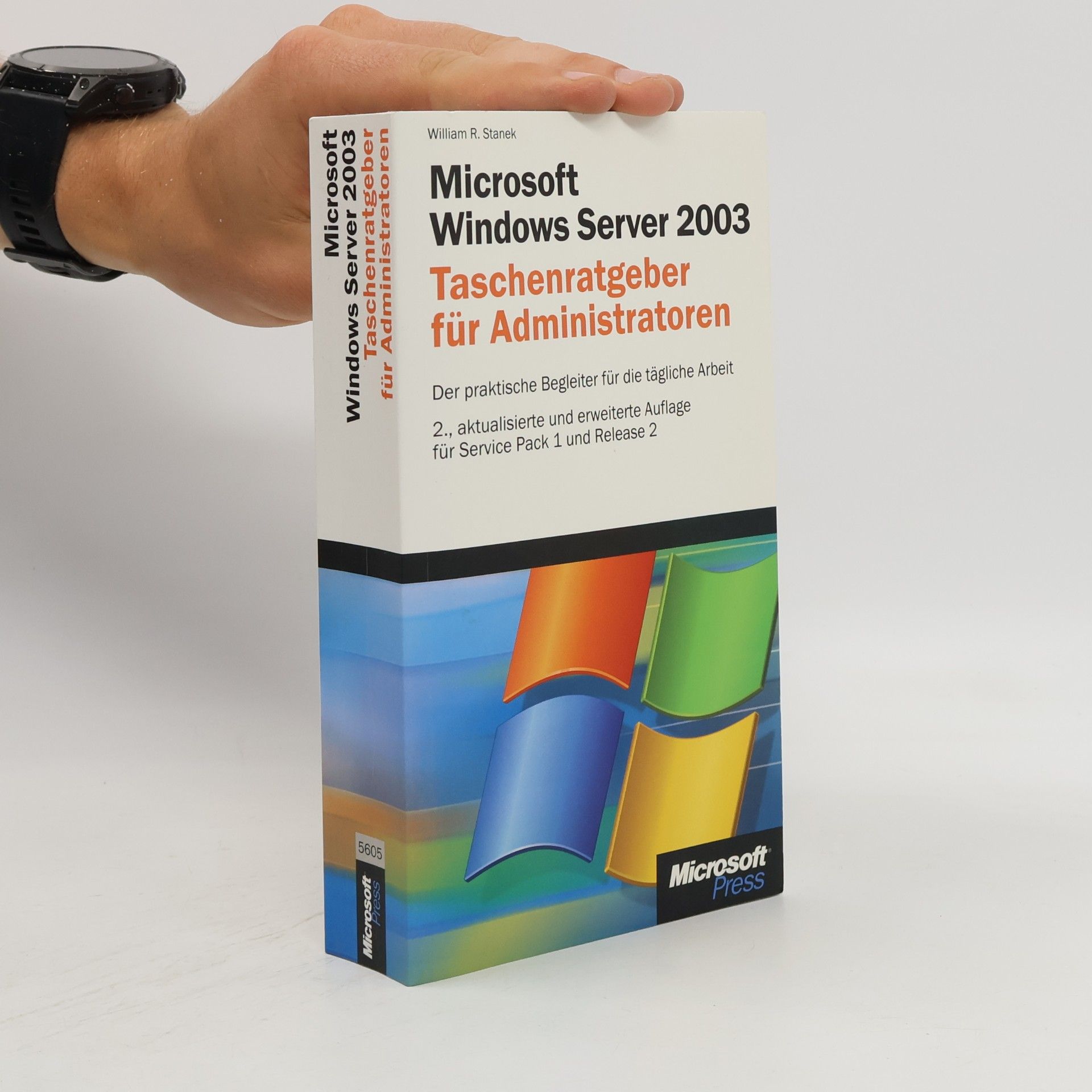Microsoft-Windows-Server-2003-Taschenratgeber für Administratoren