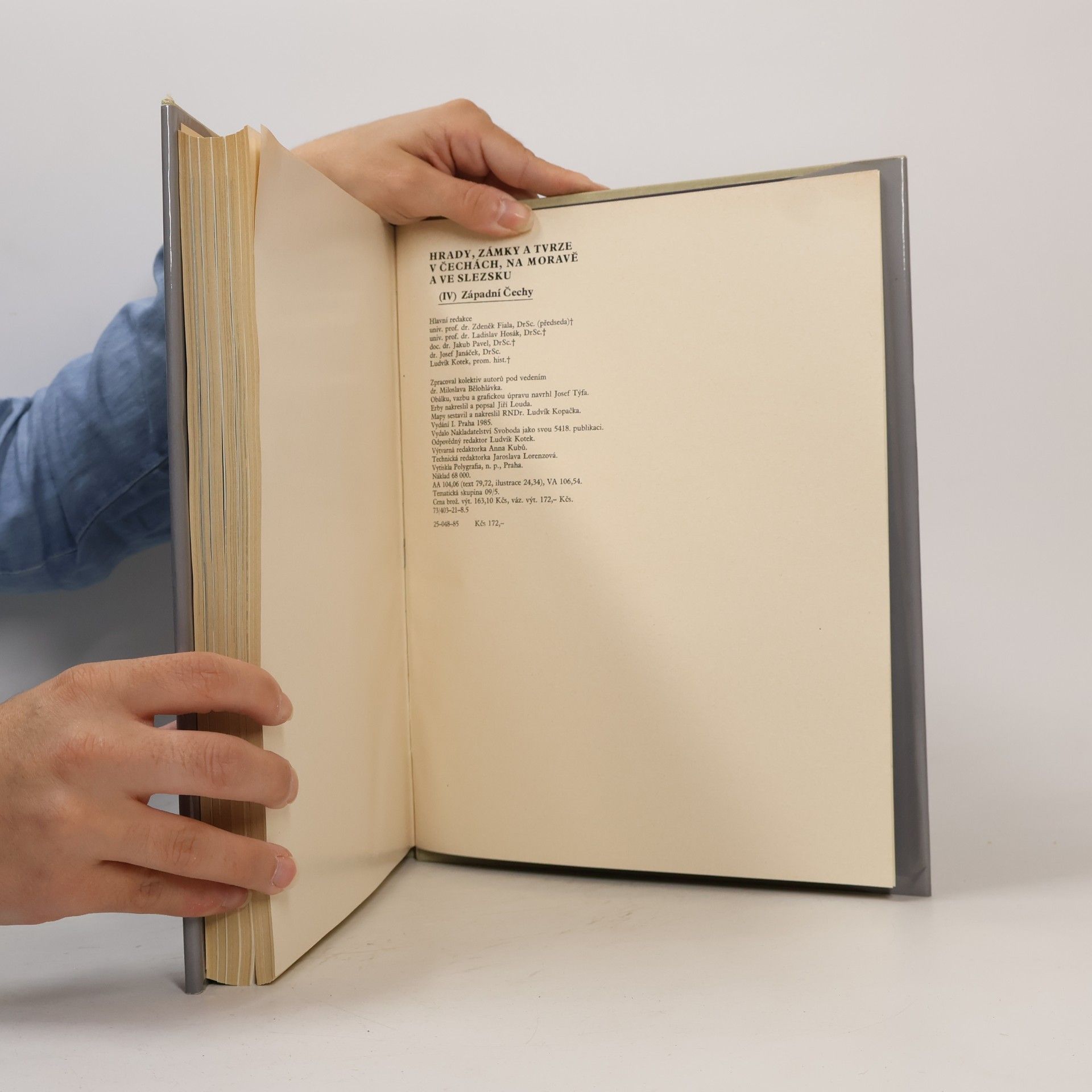 Autorenkollektiv Hrady, zámky a tvrze v Čechách, na Moravě a ve Slezsku IV. Západní Čechy