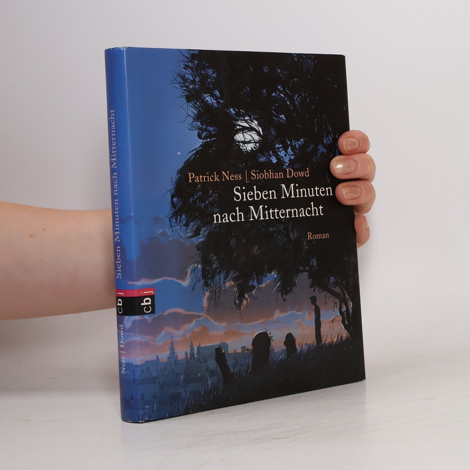 Patrick Ness Sieben Minuten nach Mitternacht