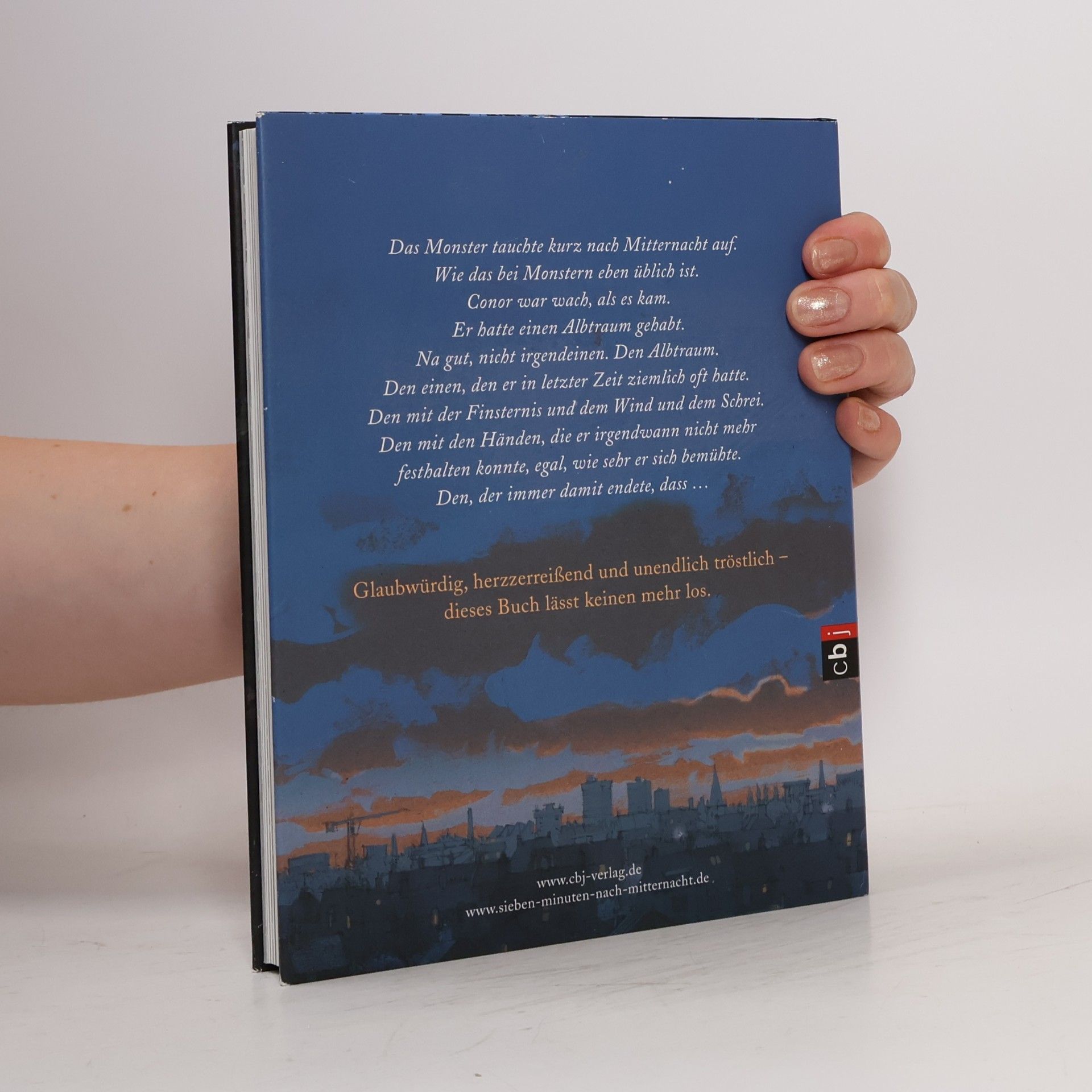 Patrick Ness Sieben Minuten nach Mitternacht