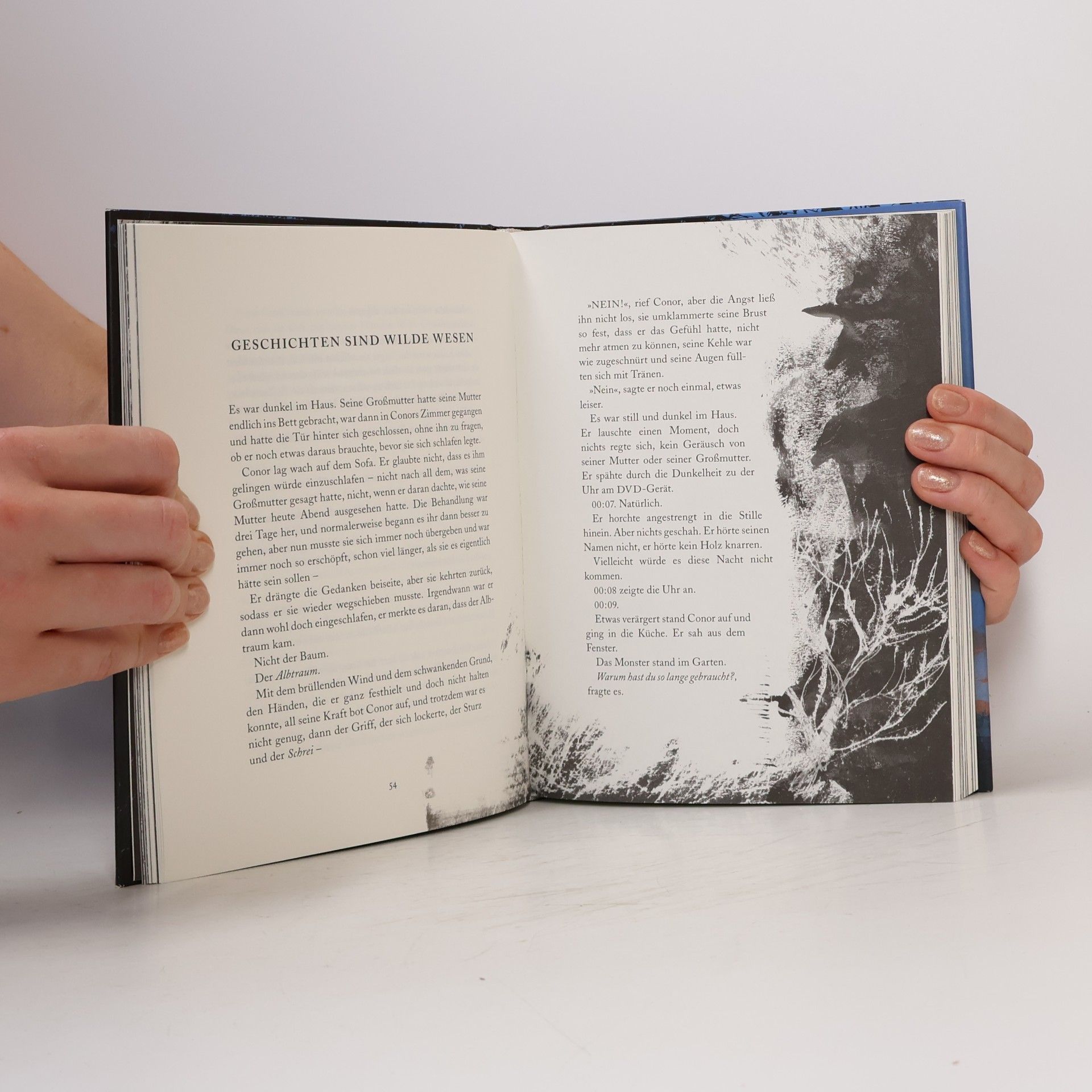 Patrick Ness Sieben Minuten nach Mitternacht