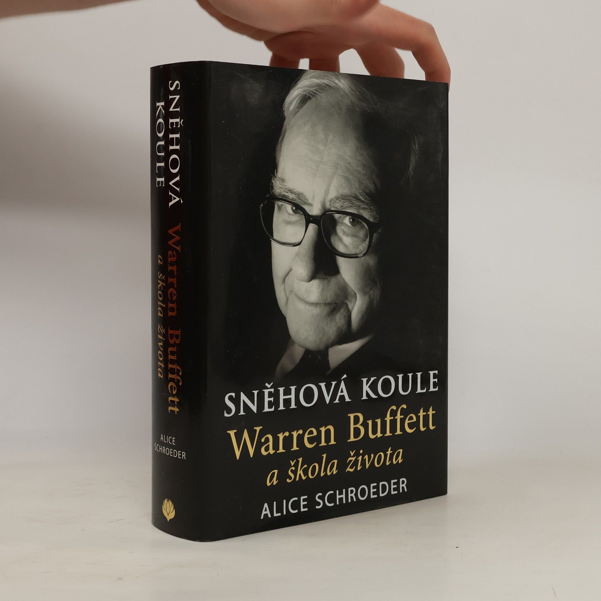 Alice Schroeder Sněhová koule, Warren Buffett a škola života