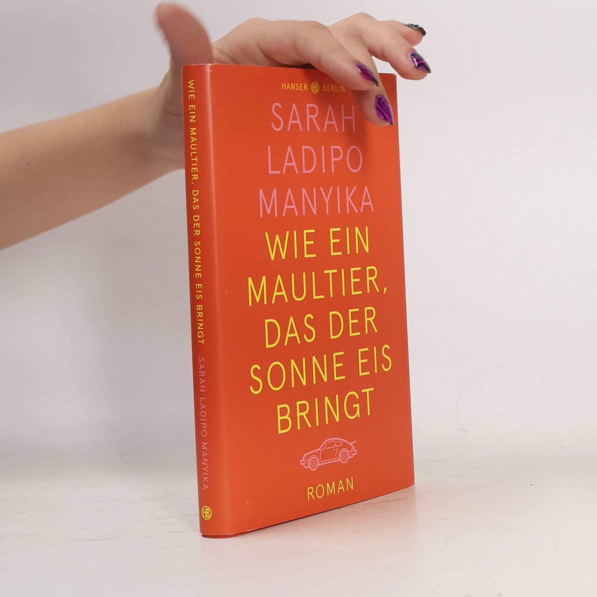 Sarah Ladipo Manyika Wie ein Maultier, das der Sonne Eis bringt