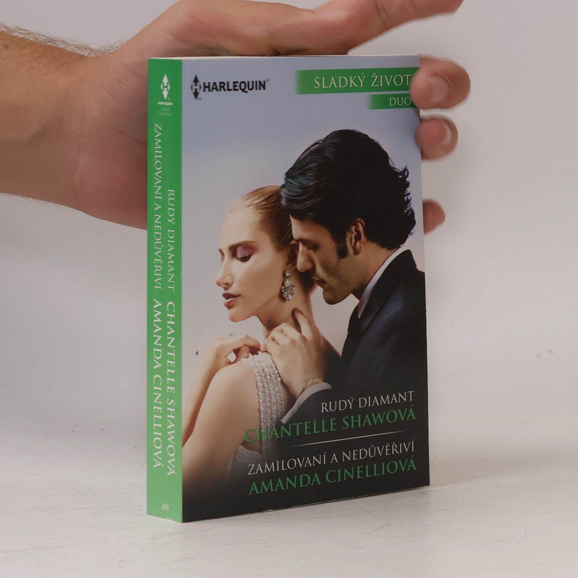 Amanda Cinelli Rudý diamant / Zamilovaní a nedůvěřiví