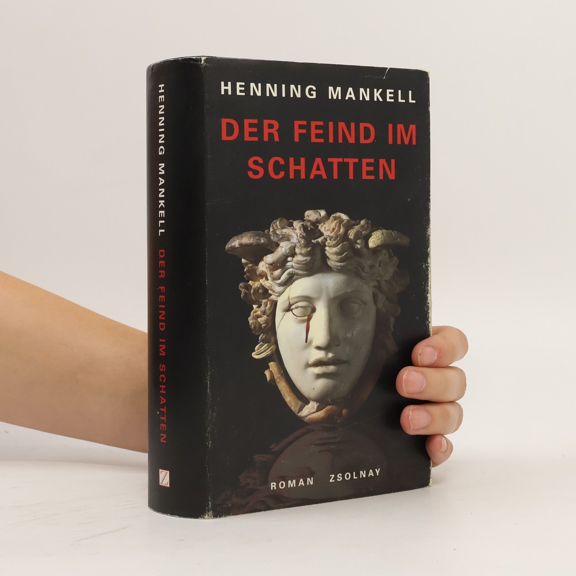 Henning Mankell Der Feind im Schatten