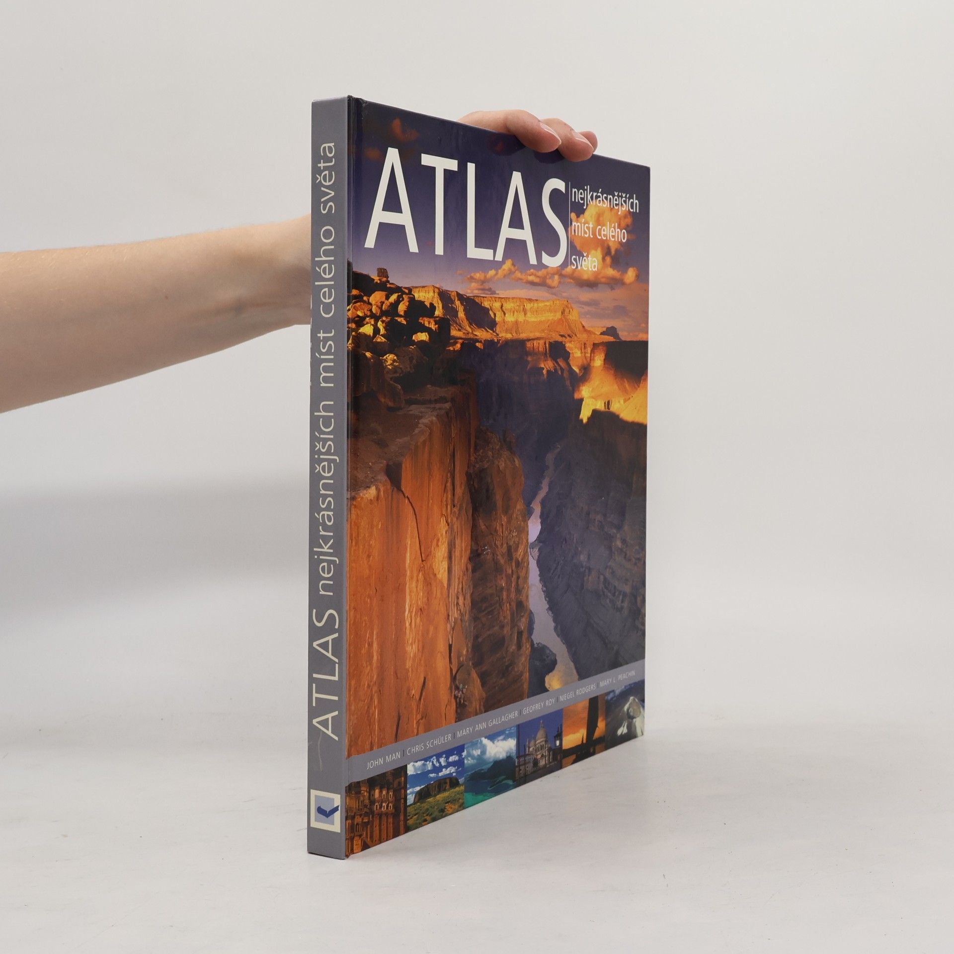 John Man Atlas nejkrásnějších míst celého světa