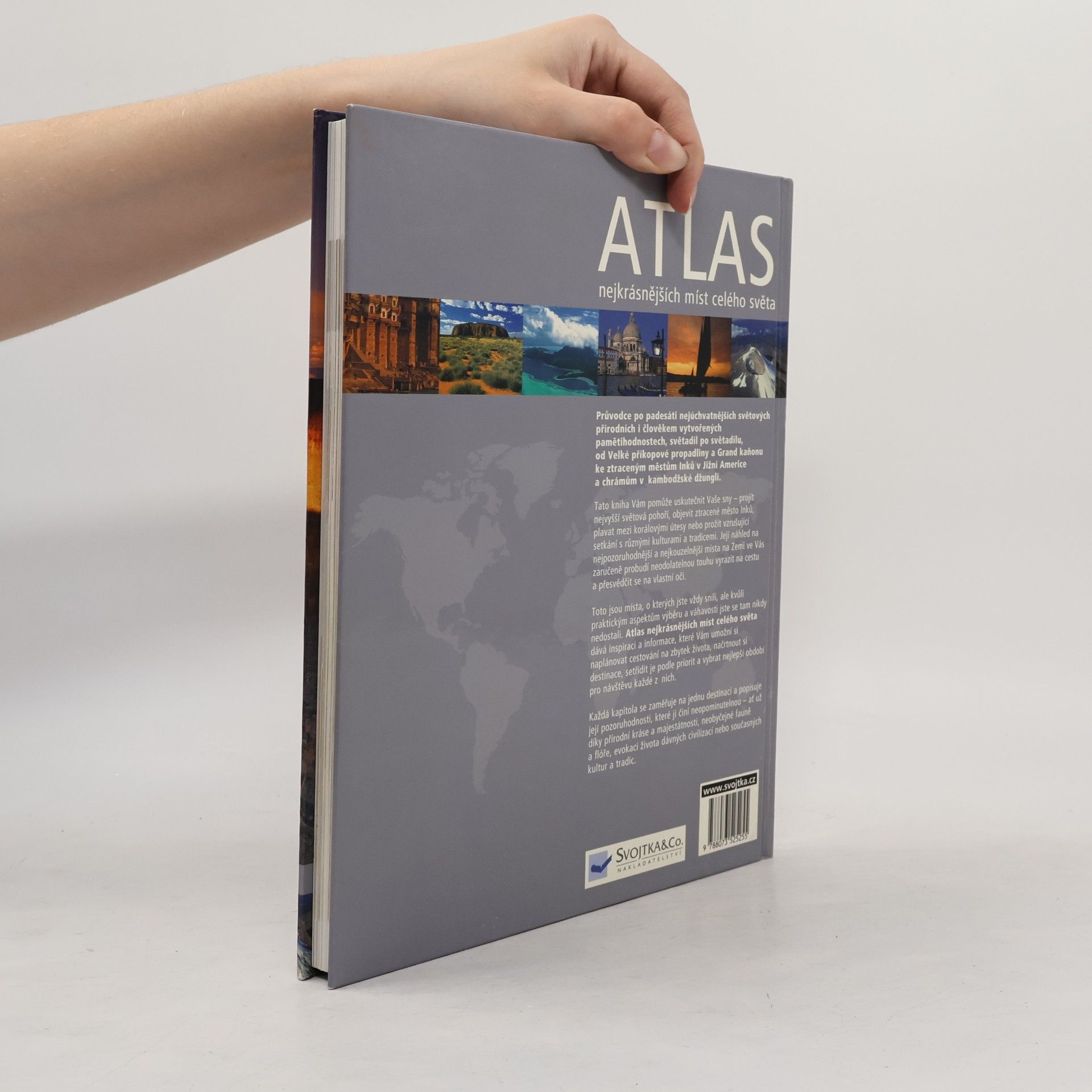 John Man Atlas nejkrásnějších míst celého světa