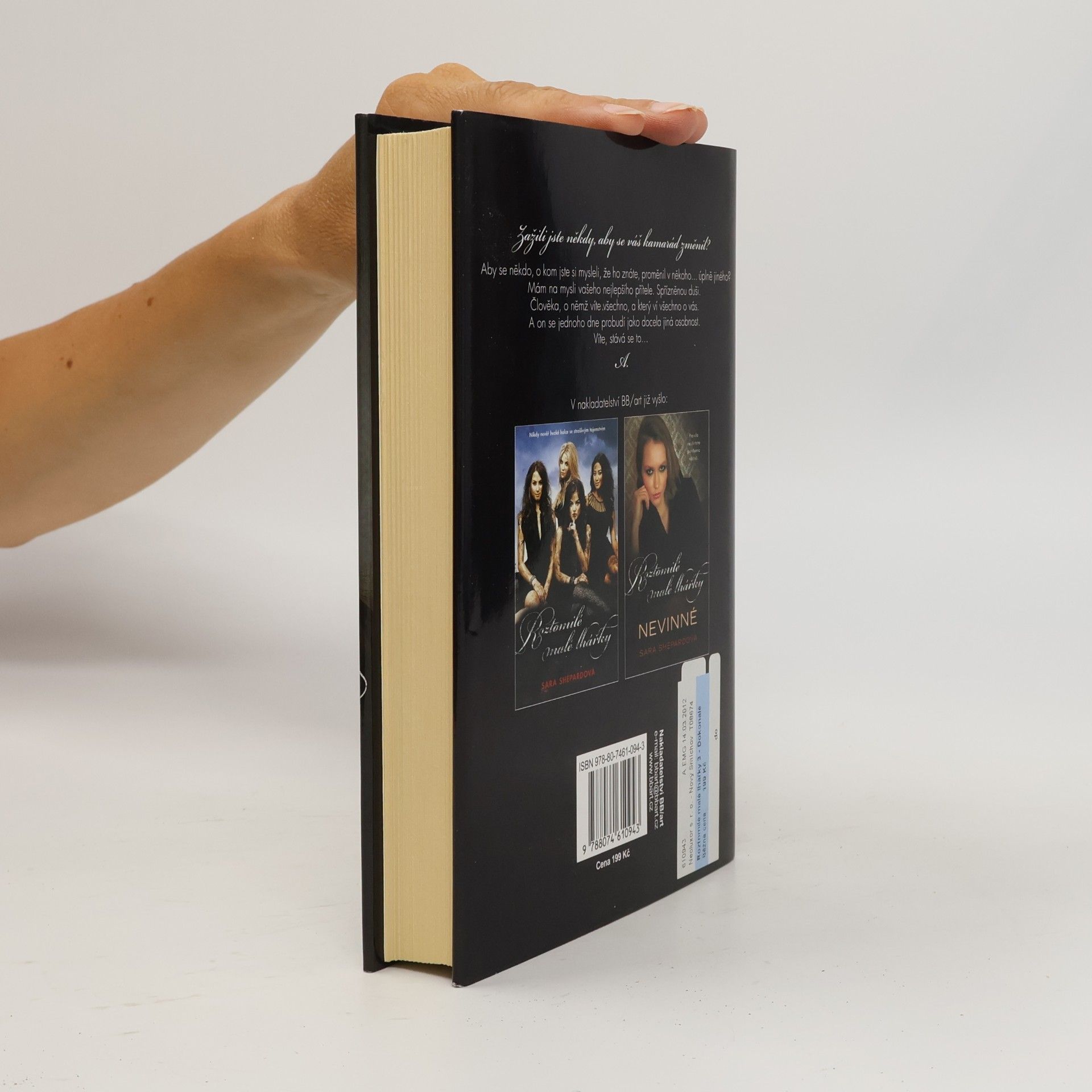 Sara Shepard Roztomilé malé lhářky: Dokonalé