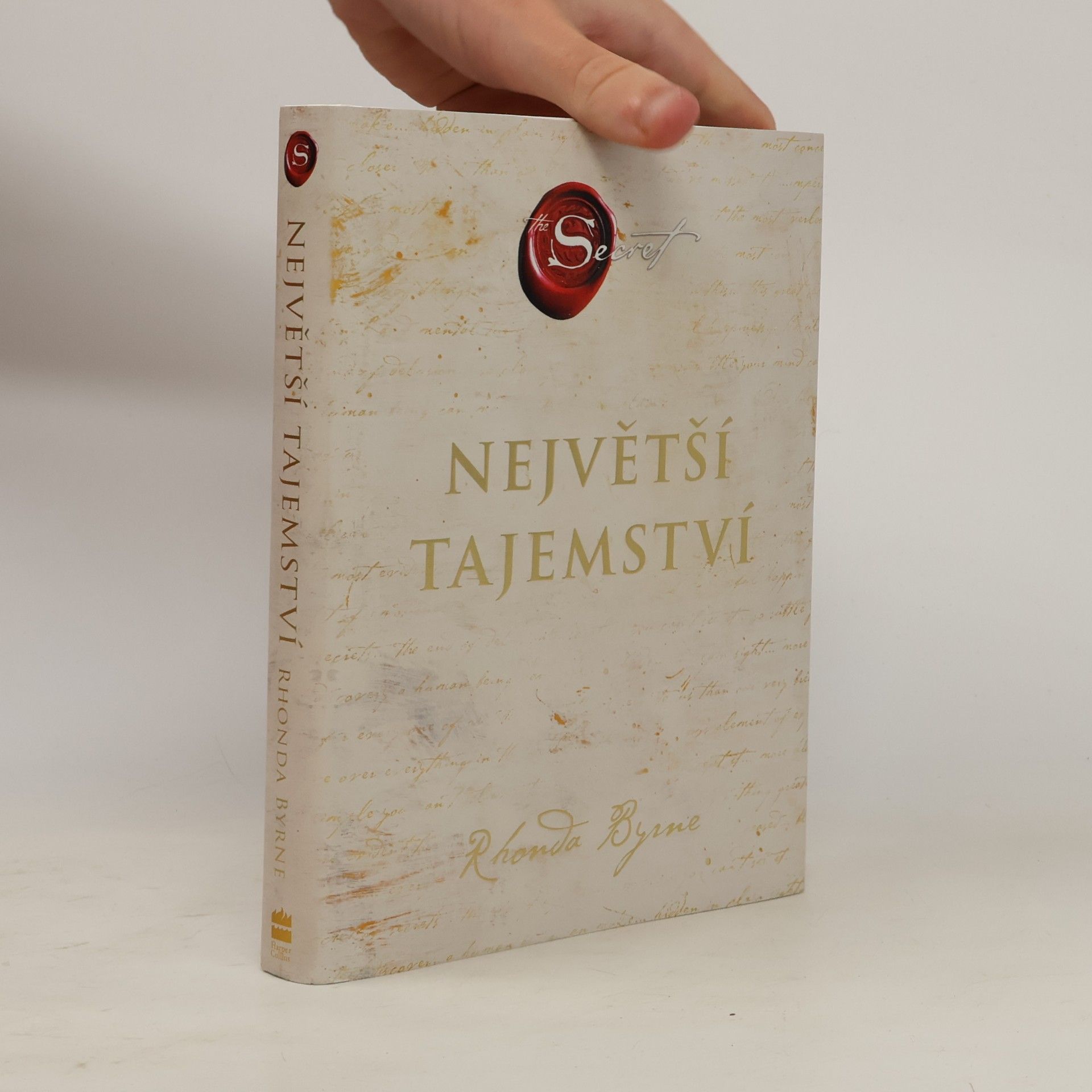 Rhonda Byrne Největší tajemství