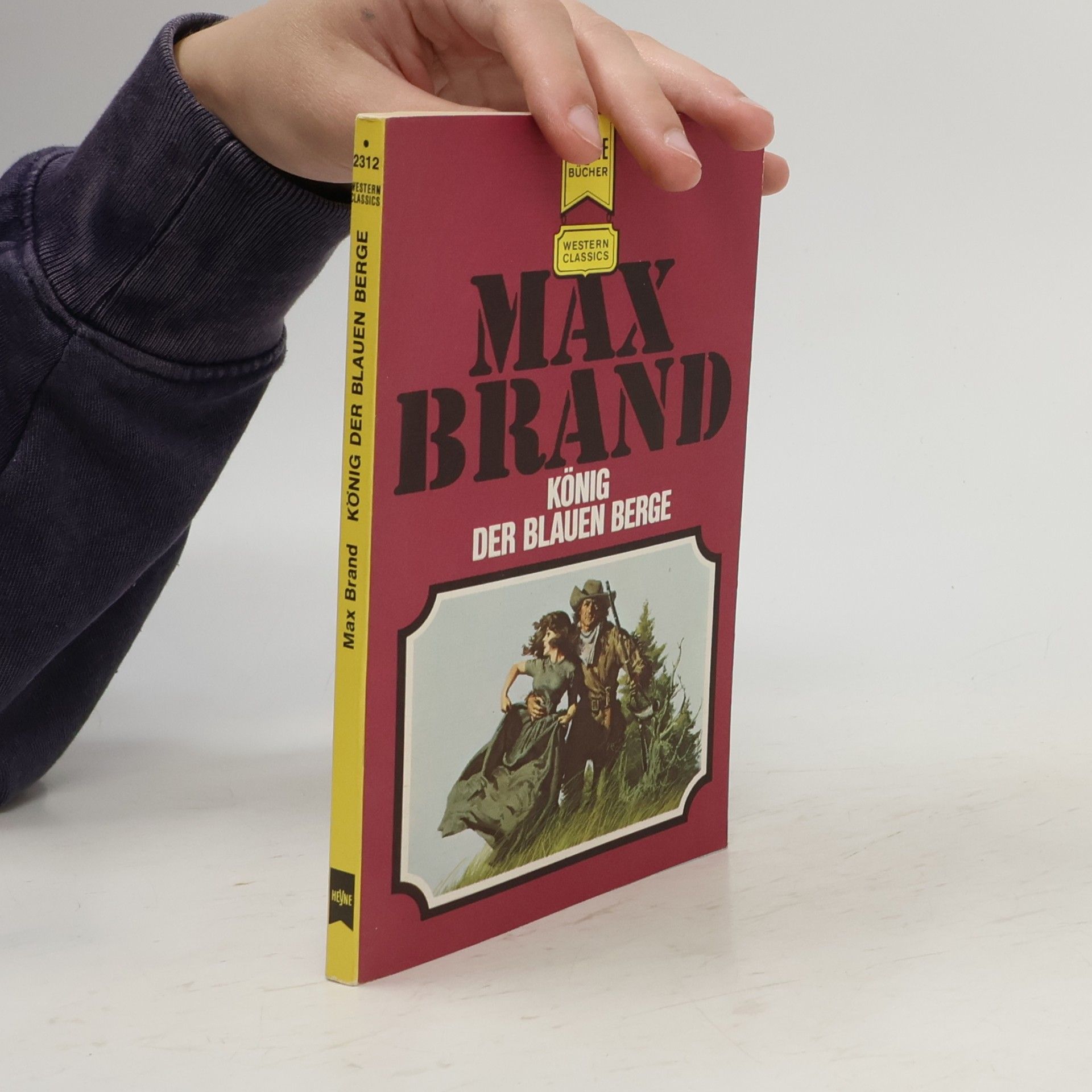 Max Brand König der blauen berge