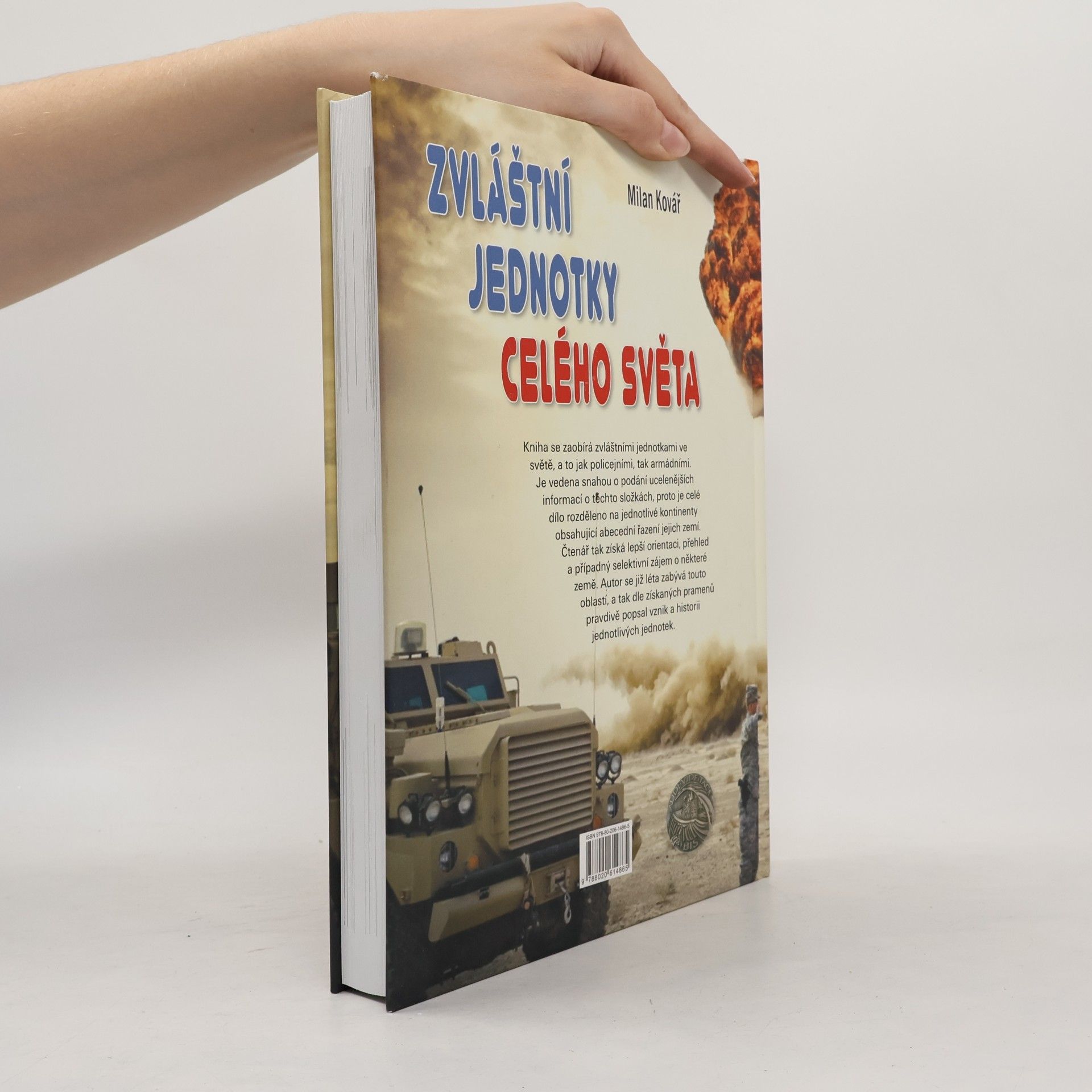Milan Kovář Zvláštní jednotky z celého světa