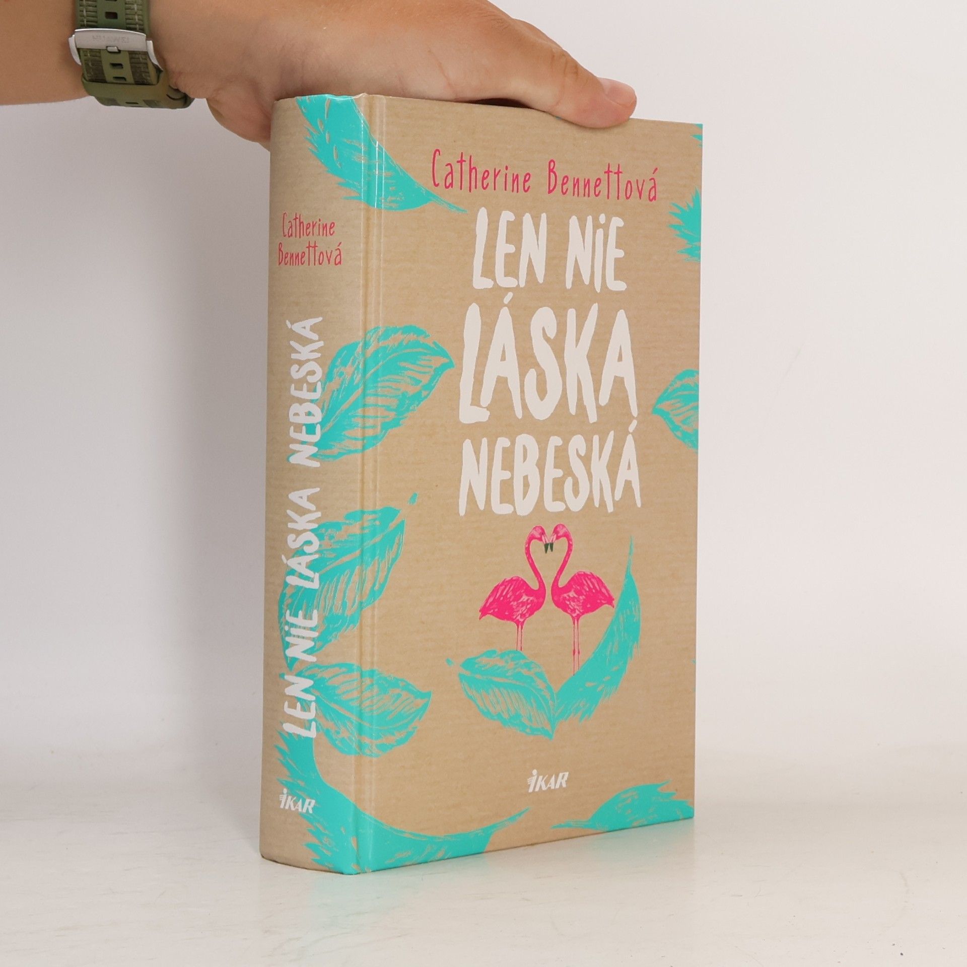 Catherine Bennetto Len nie láska nebeská