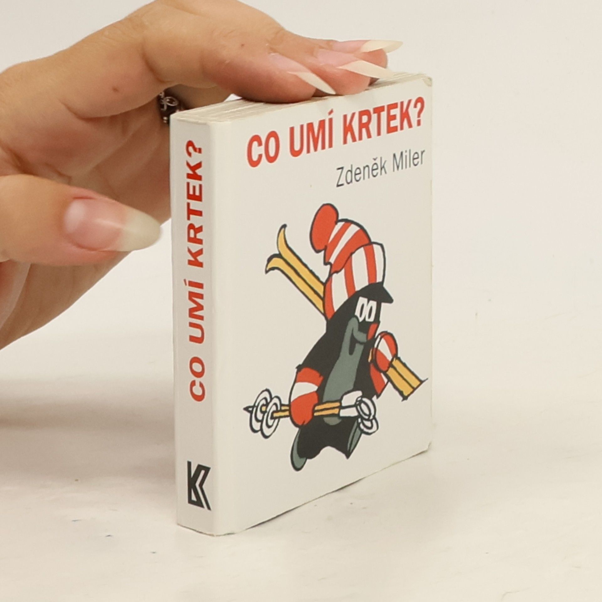 Zdeněk Miler Co umí krtek?