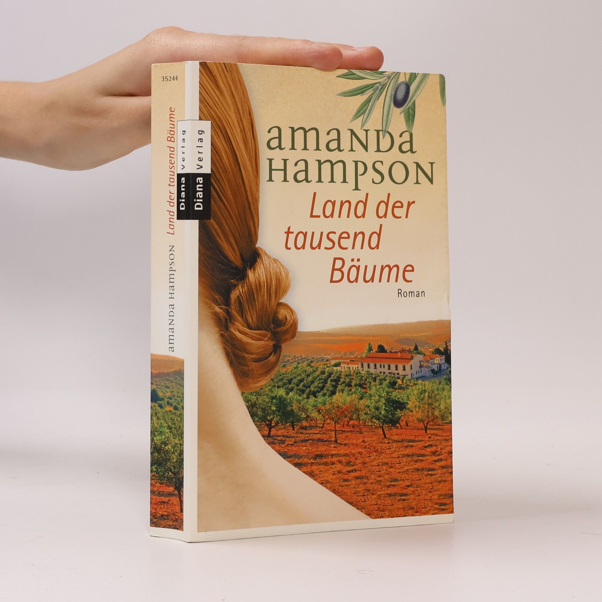 Amanda Hampson Land der tausend Bäume