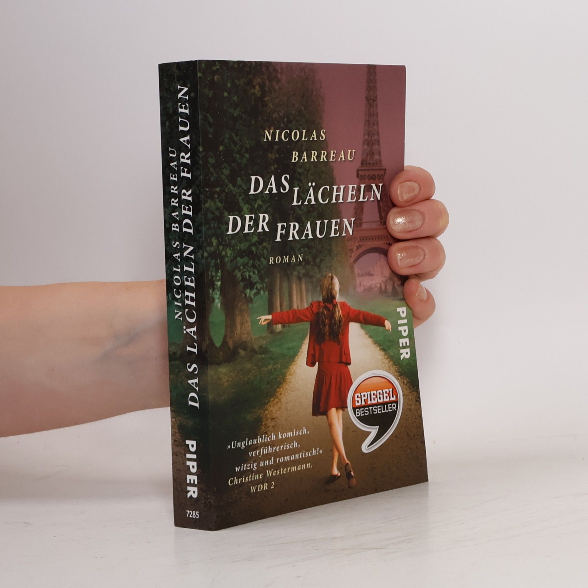 Nicolas Barreau Das Lächeln der Frauen