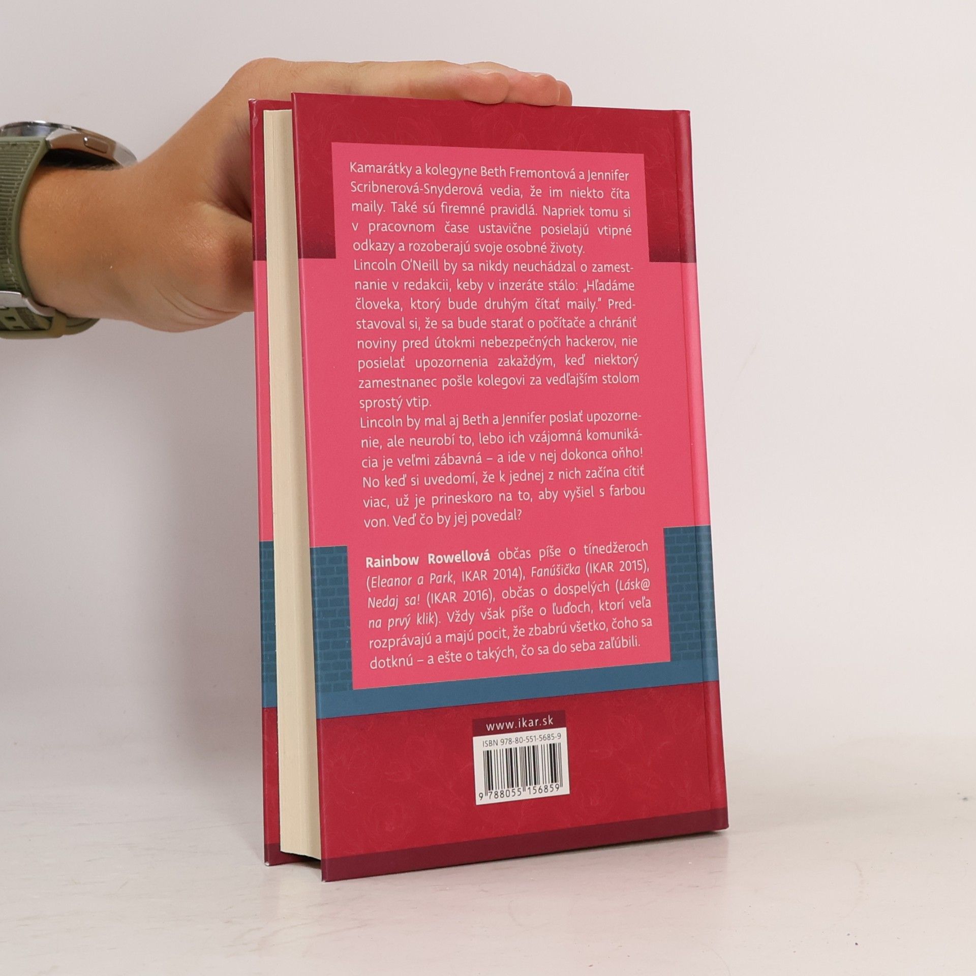 Rainbow Rowell Lásk@ na prvý klik