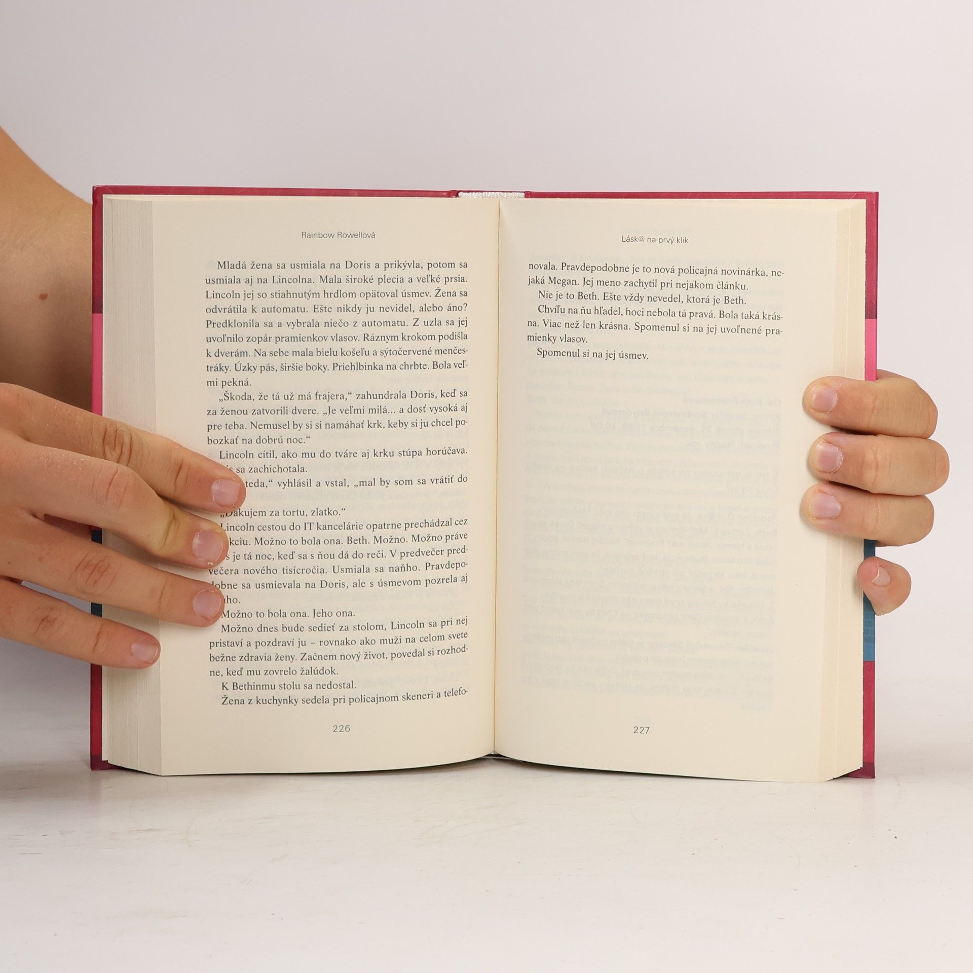 Rainbow Rowell Lásk@ na prvý klik